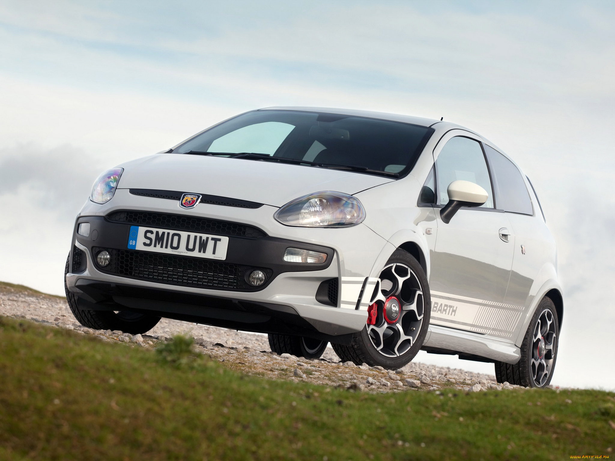 abarth, punto, evo, 2010, автомобили, fiat