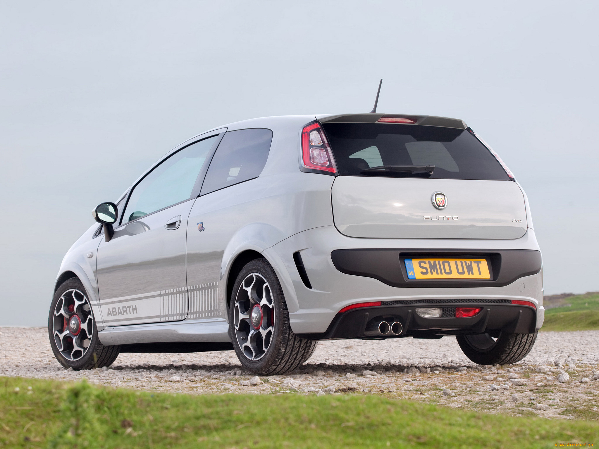 abarth, punto, evo, 2010, автомобили, fiat