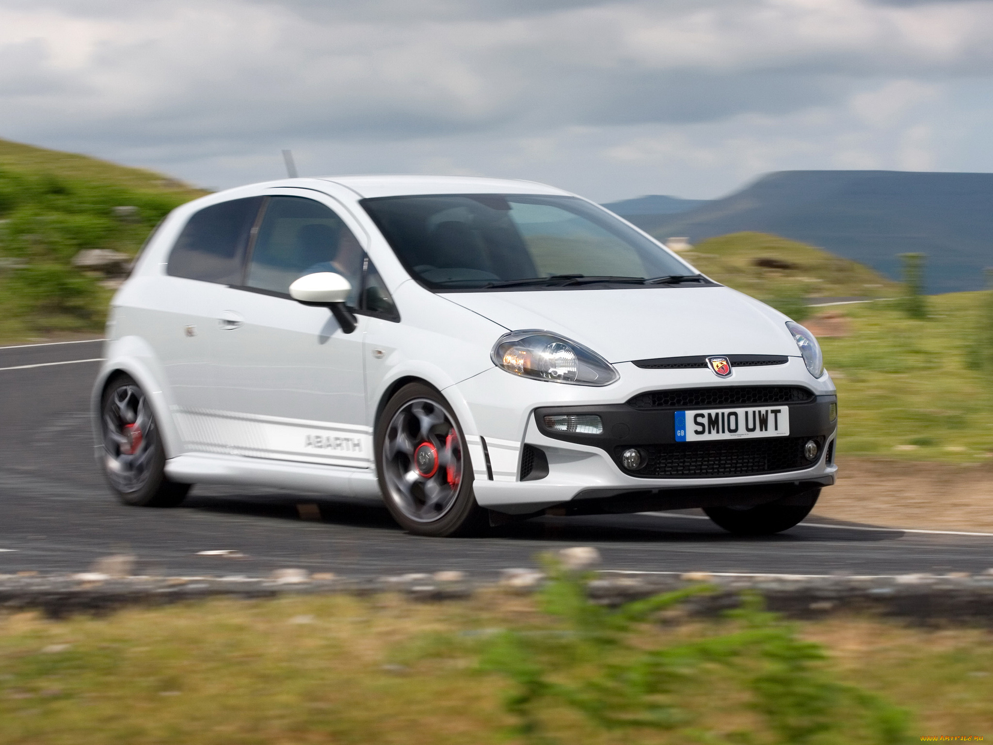 abarth, punto, evo, 2010, автомобили, fiat