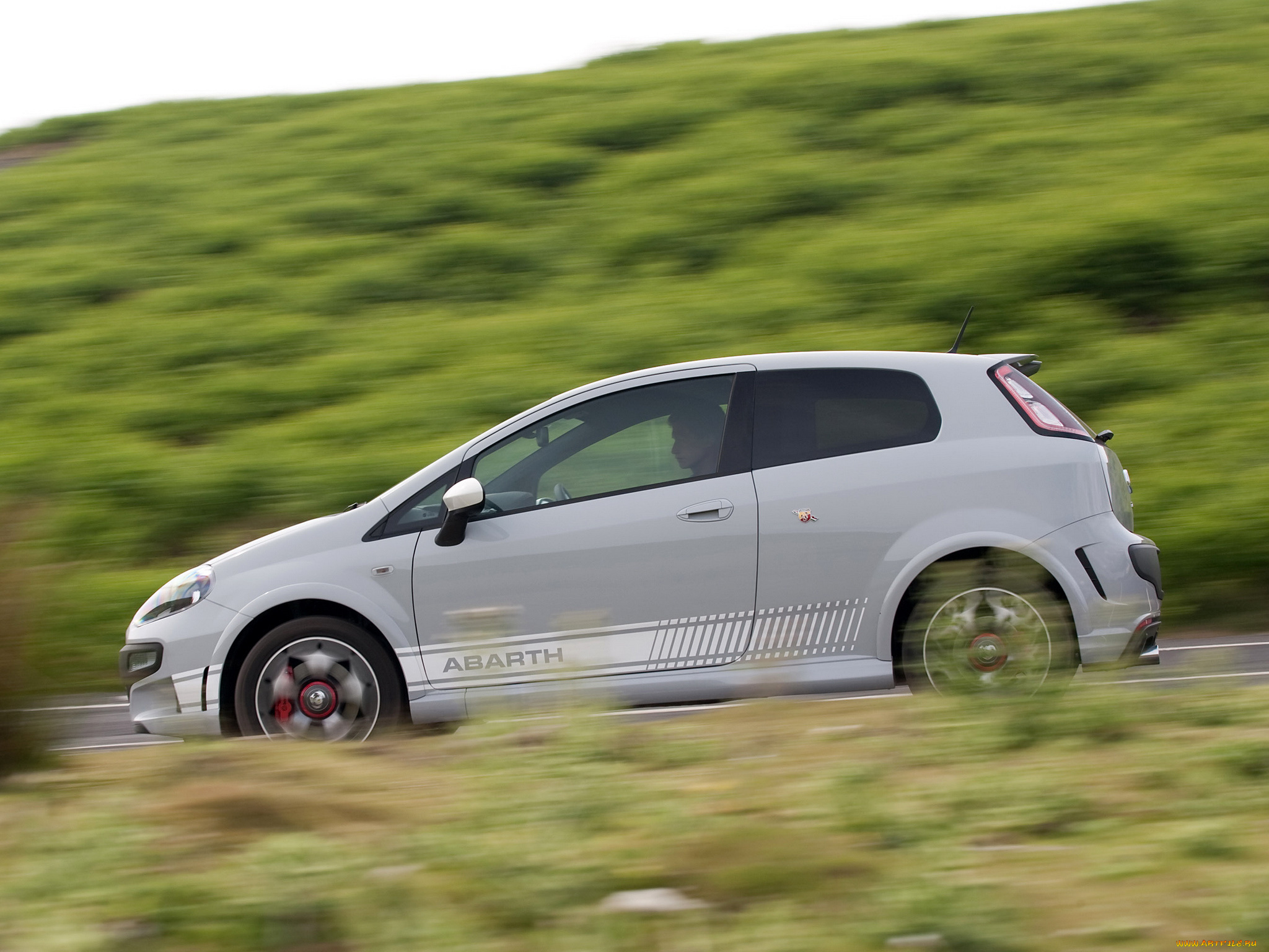 abarth, punto, evo, 2010, автомобили, fiat