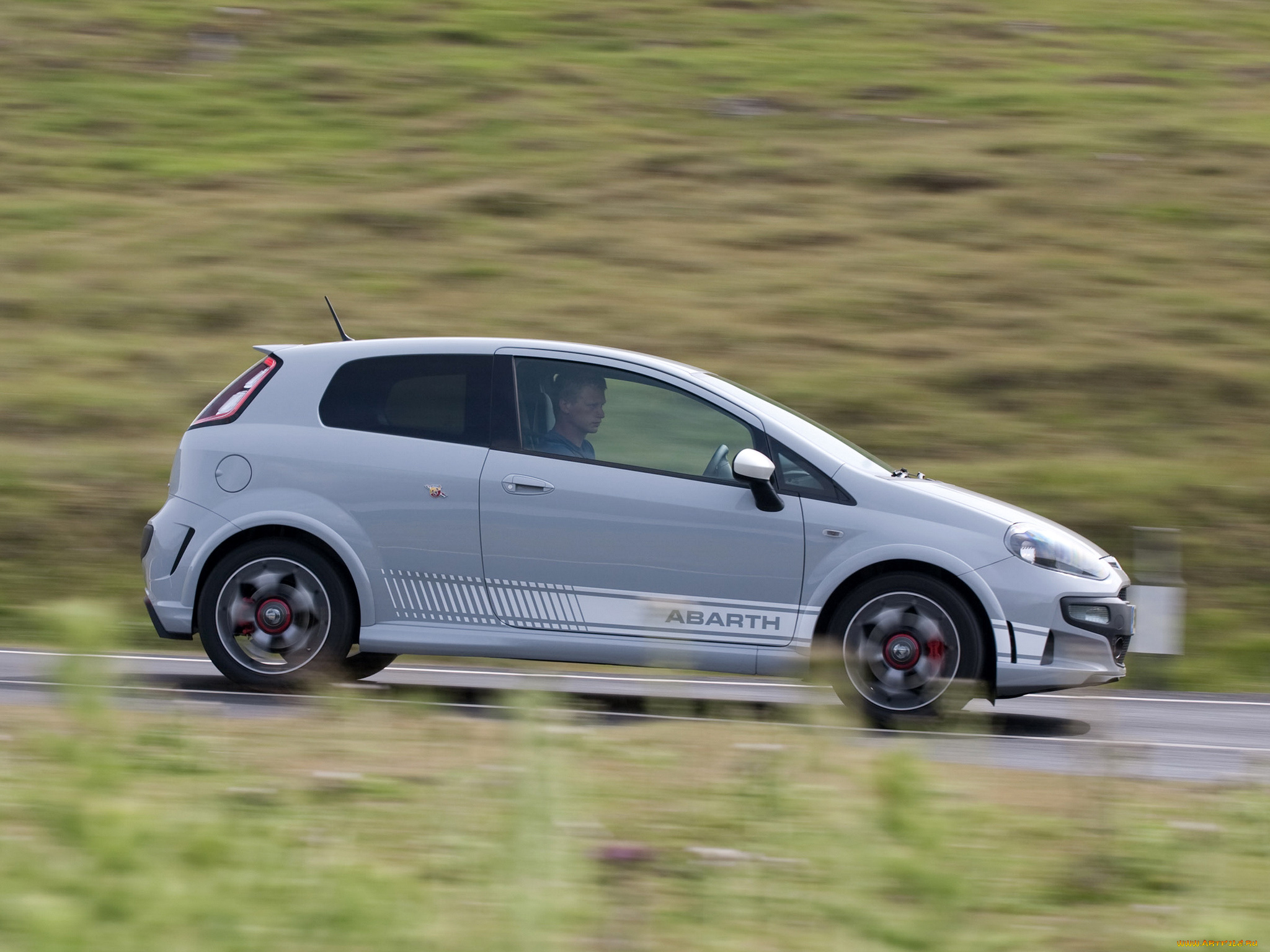 abarth, punto, evo, 2010, автомобили, fiat