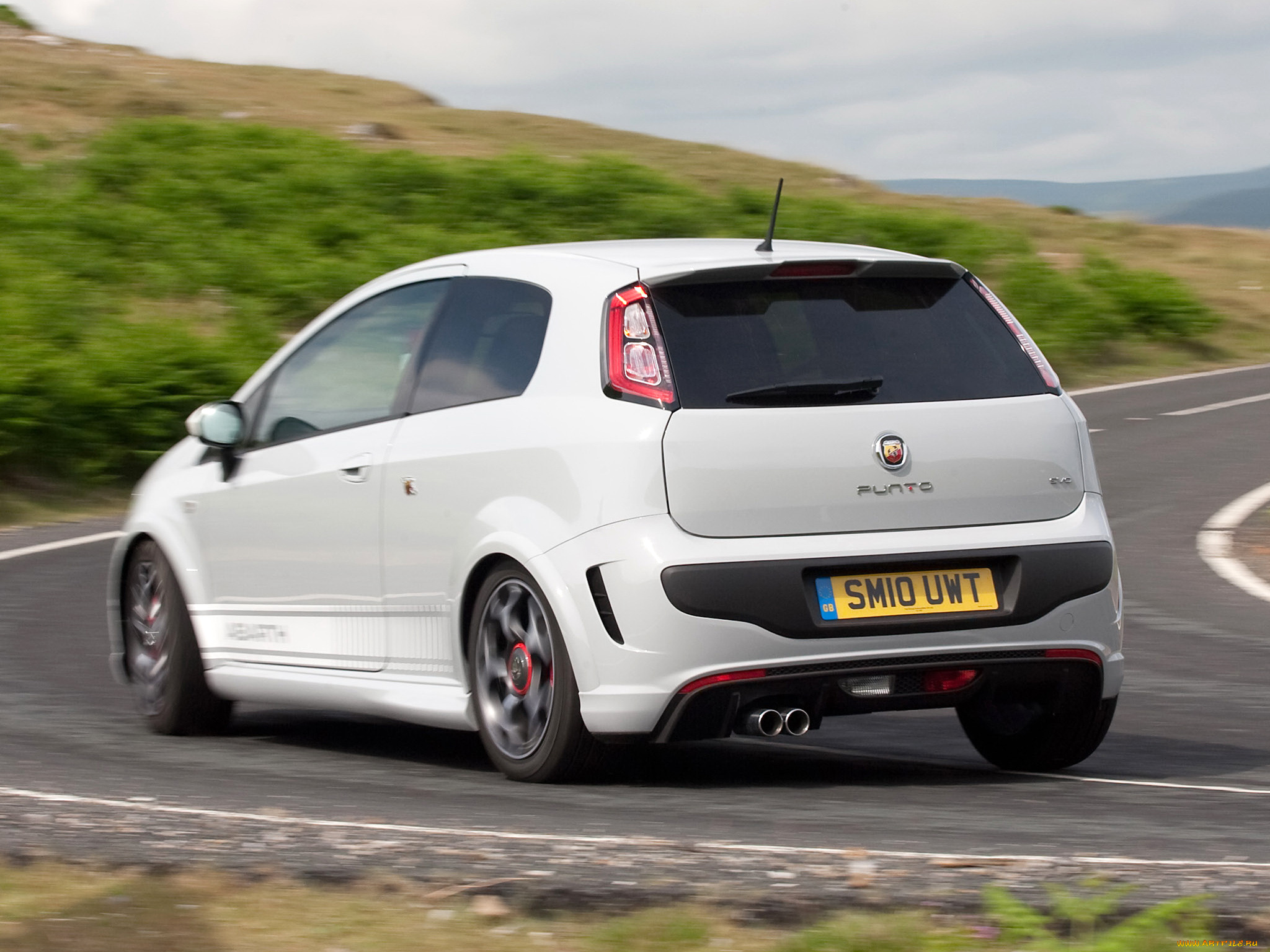 abarth, punto, evo, 2010, автомобили, fiat