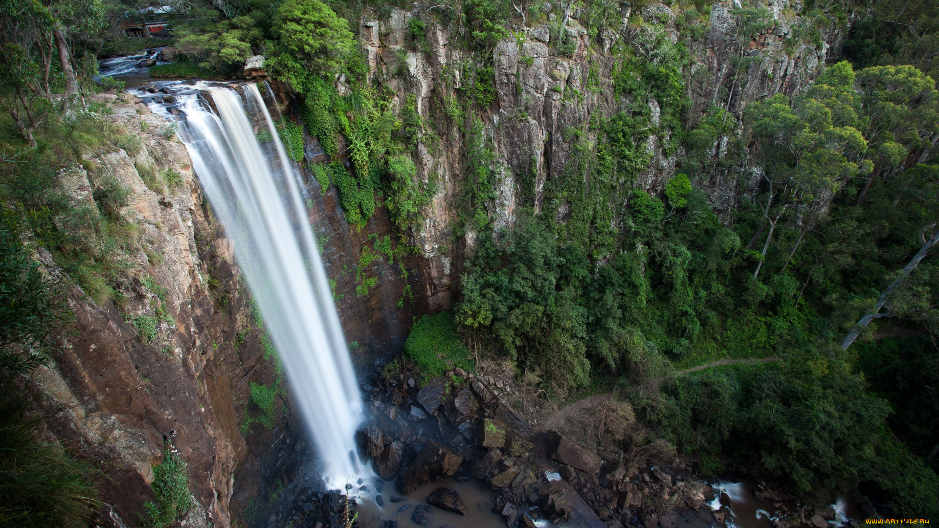 queen, mary, falls, природа, водопады, australia