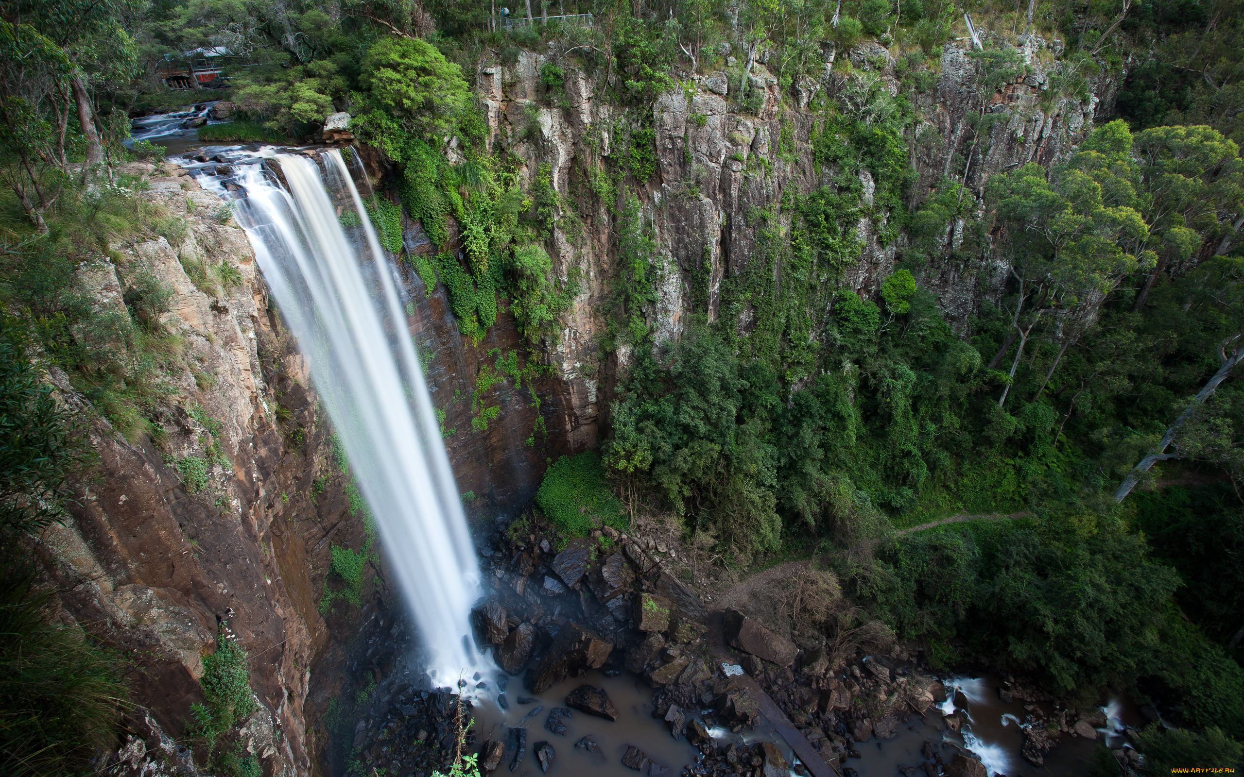 queen, mary, falls, природа, водопады, australia