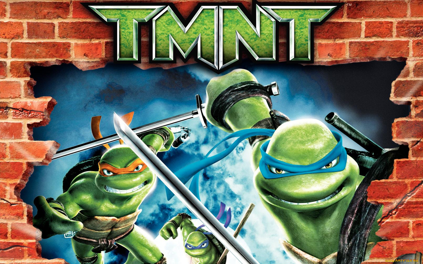 Черепашки, ниндзя, мультфильмы, tmnt, мутанты, teenage, mutant, ninja, turtles