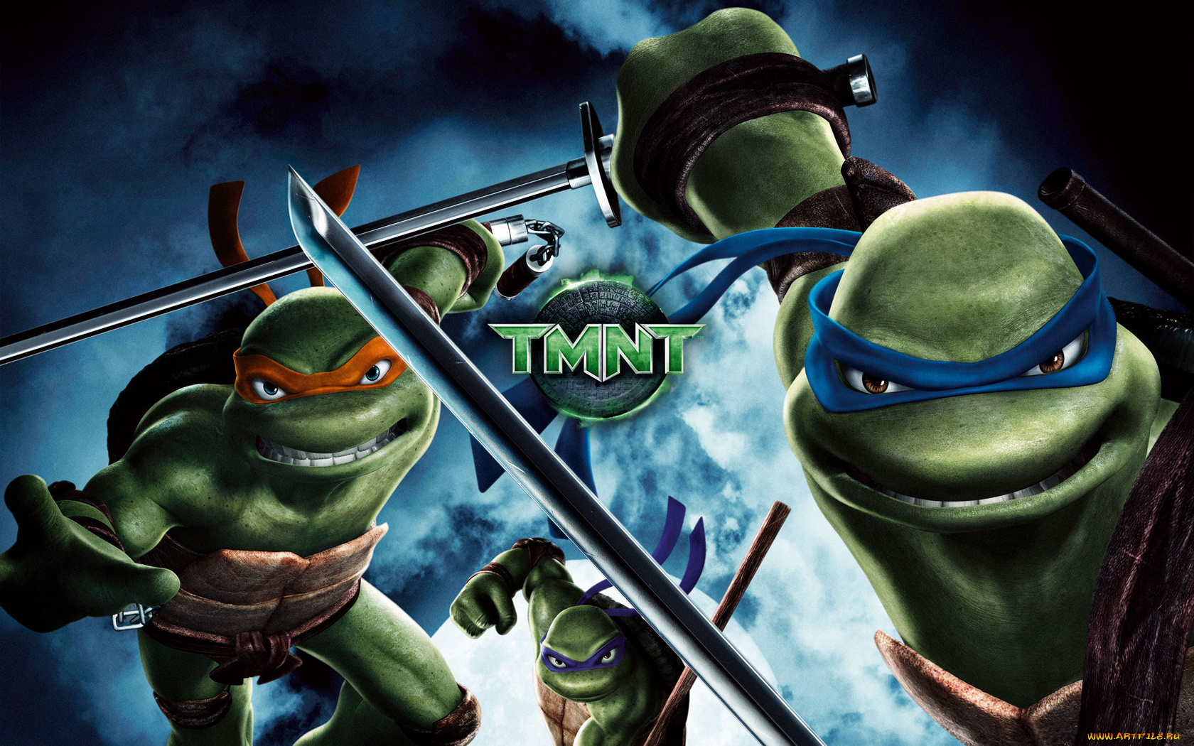 Черепашки, ниндзя, мультфильмы, tmnt, мутанты, teenage, mutant, ninja, turtles