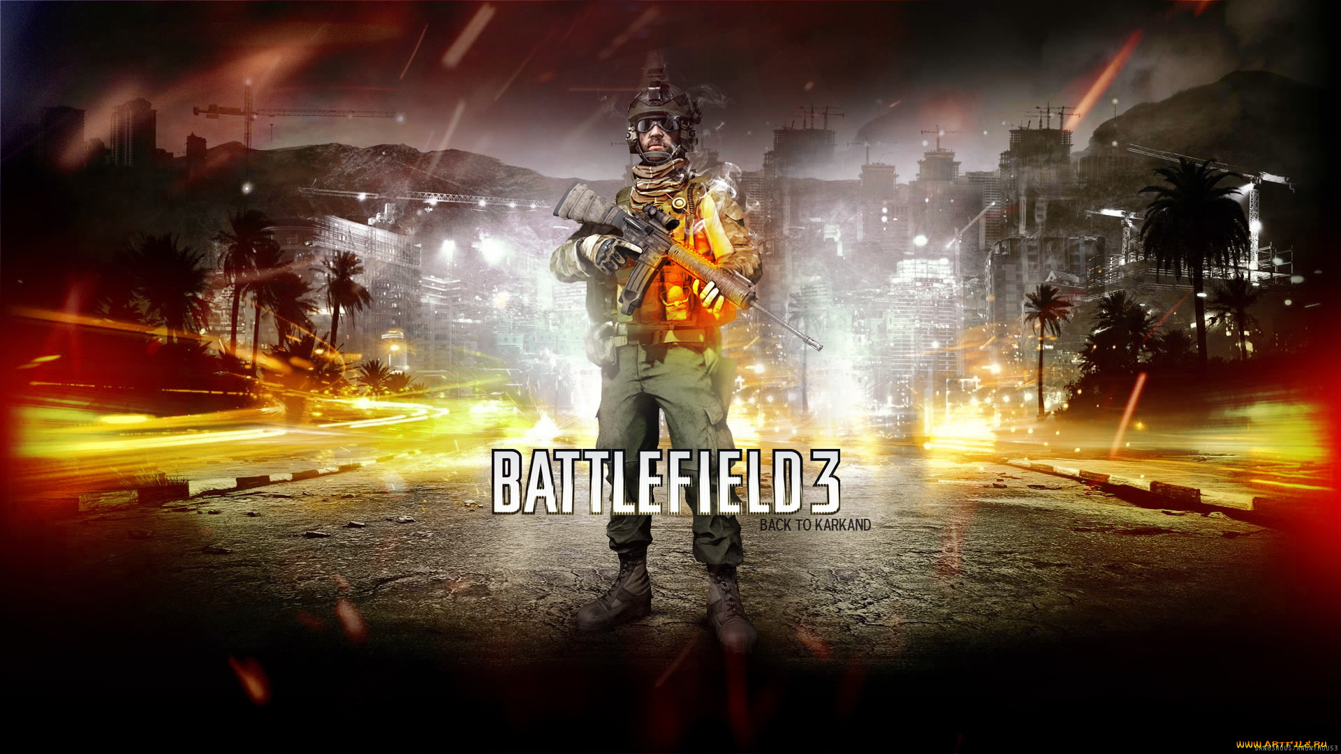 Battlefield 3 Close Quaters загрузить