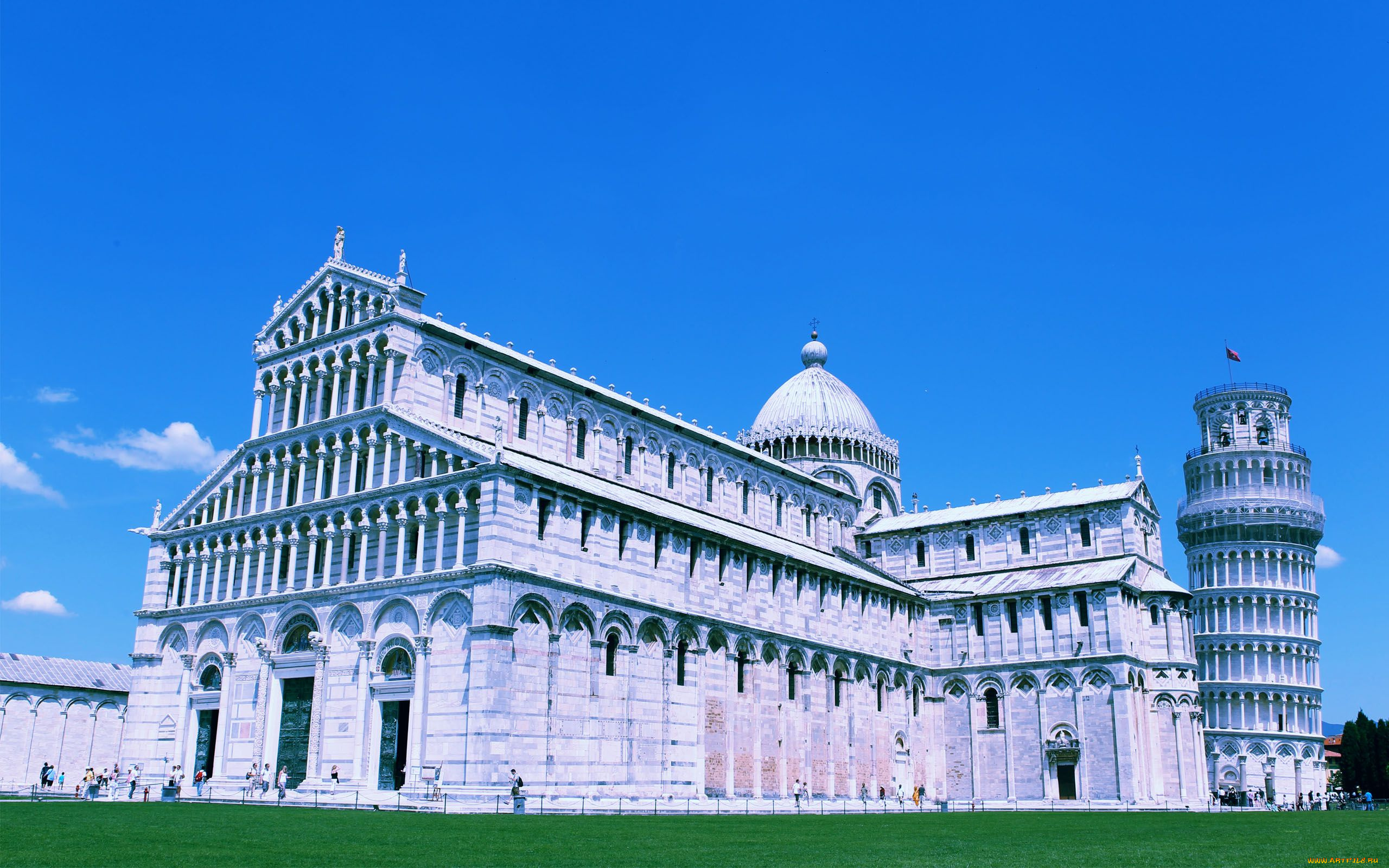 pisa, tuscany, italy, города, пиза, италия, башня, дворец, низанская