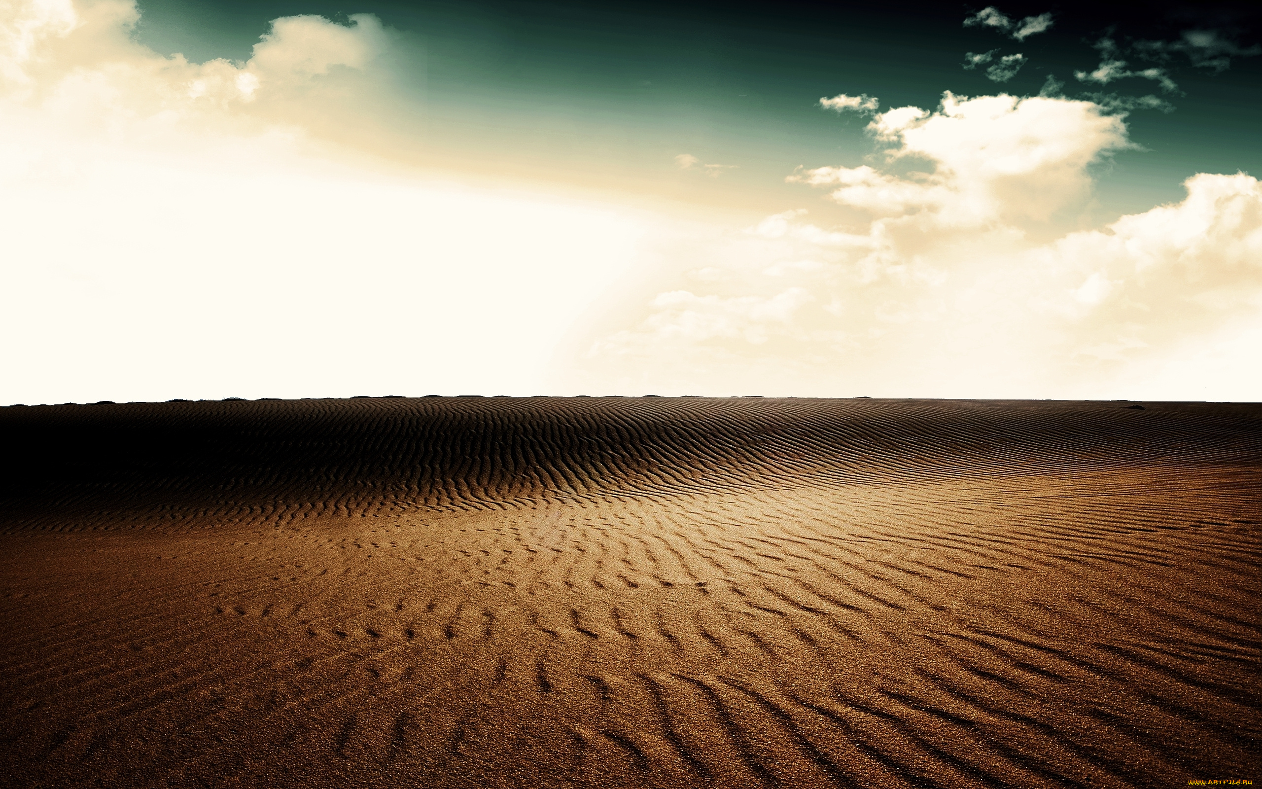 природа, пустыни, горизонт, песок, пустыня