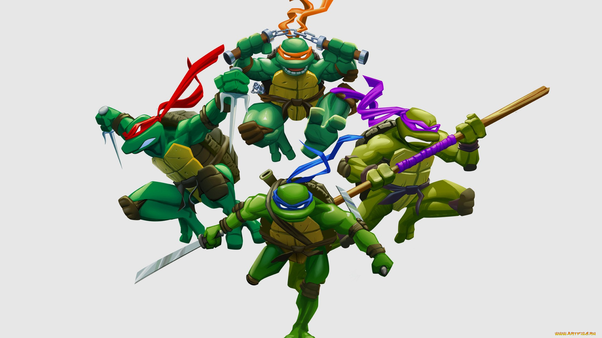 teenage, mutant, ninja, turtles, out, of, the, shadows, мультфильмы, tmnt, черепаха