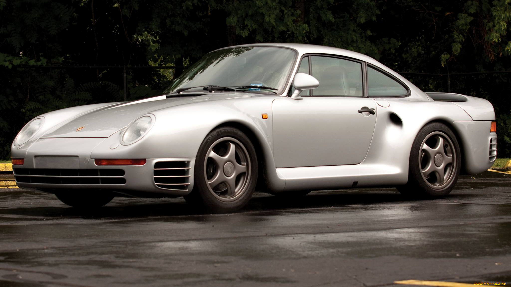 porsche, 959, автомобили, спортивные, германия, элитные, dr, ing, h, c, f, ag