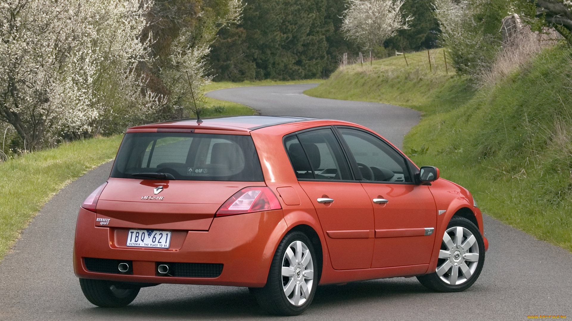 автомобили, renault, 2004г, au-spec, 5-door, rs, megane