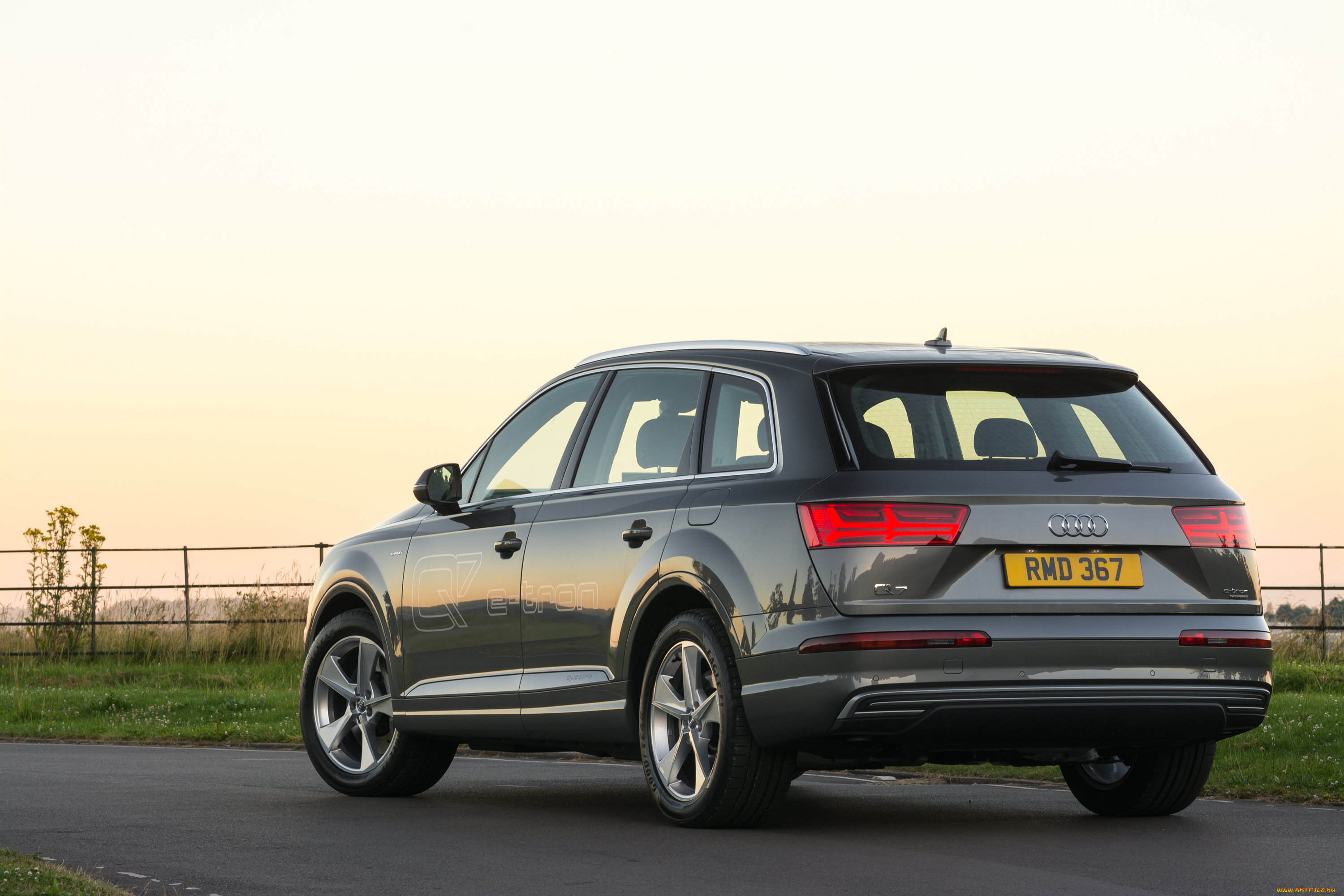 автомобили, audi, e-tron, tdi, quattro, uk-spec, q7, 2016г, 4m