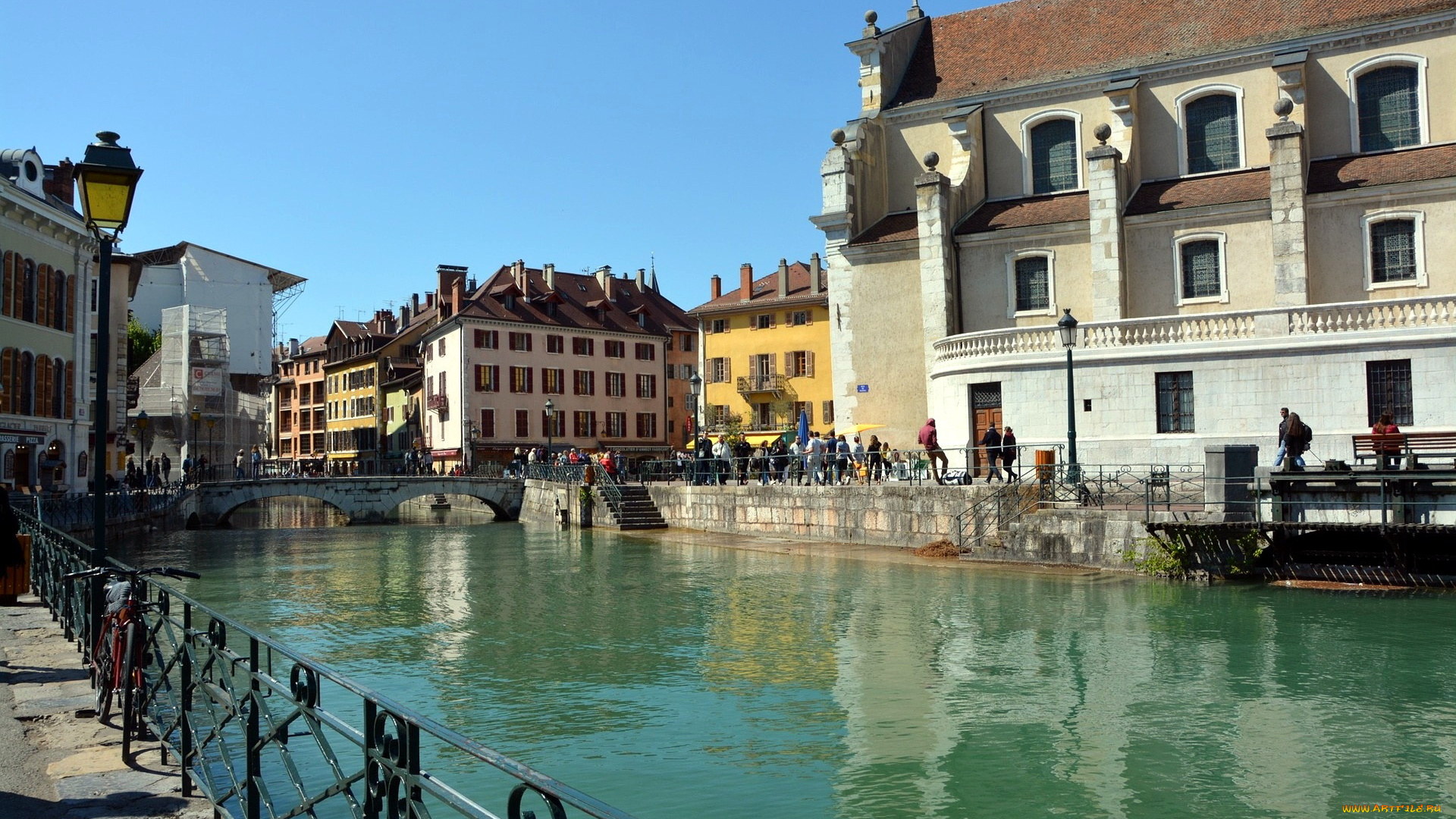 annecy, france, города, -, улицы, , площади, , набережные, annecy, франция