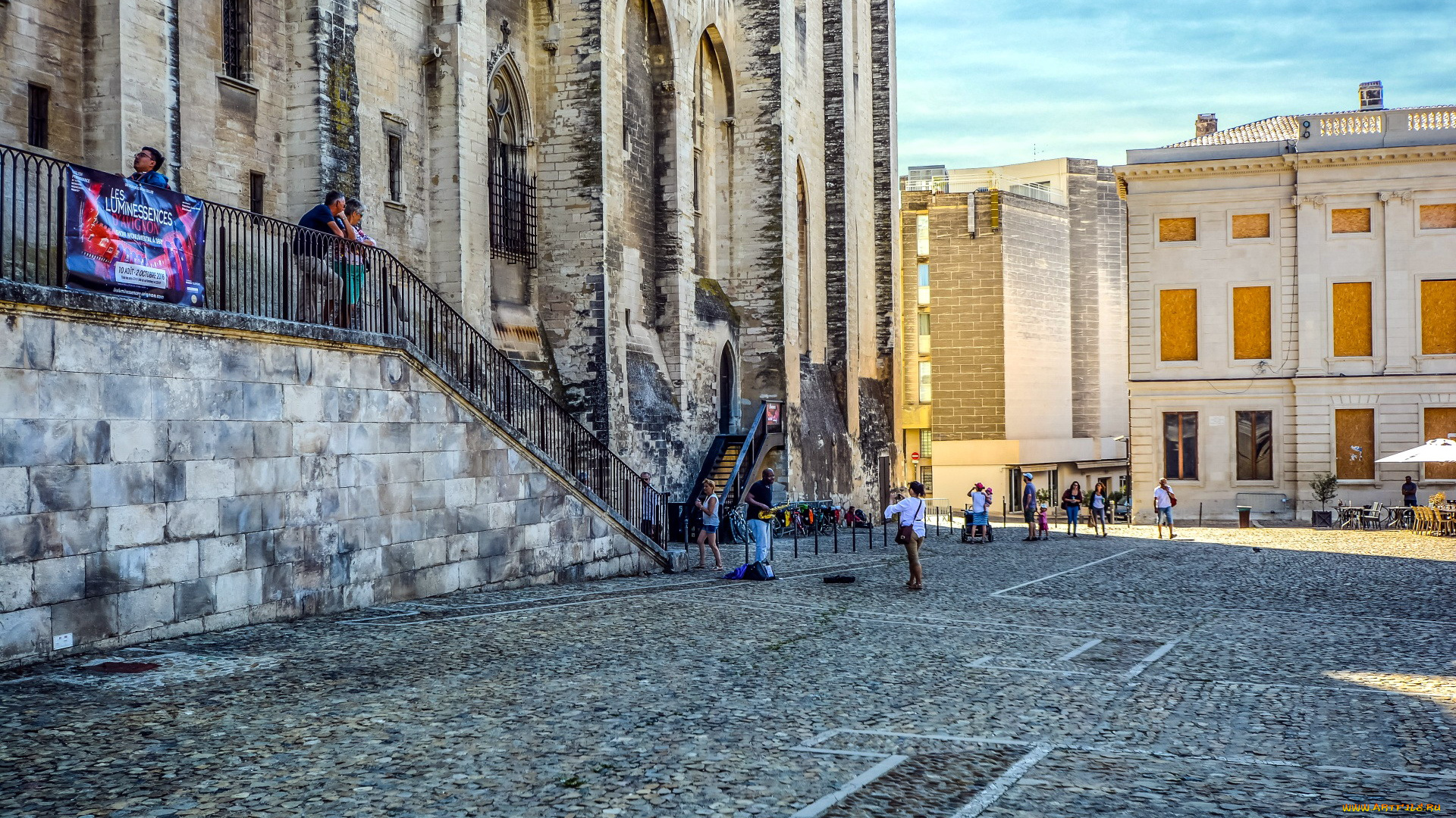 avignon, france, города, -, улицы, , площади, , набережные, avignon, france