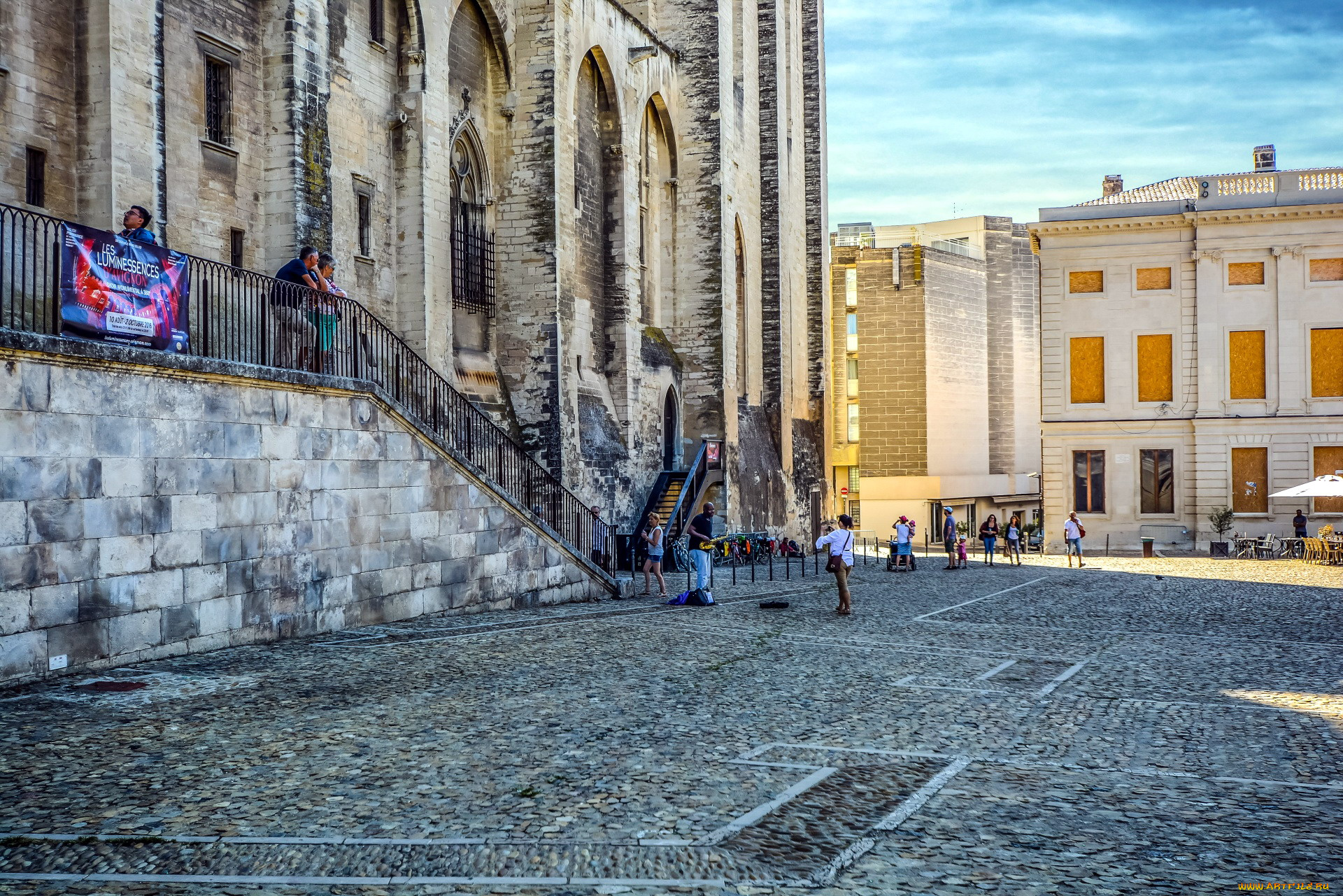 avignon, france, города, -, улицы, , площади, , набережные, avignon, france