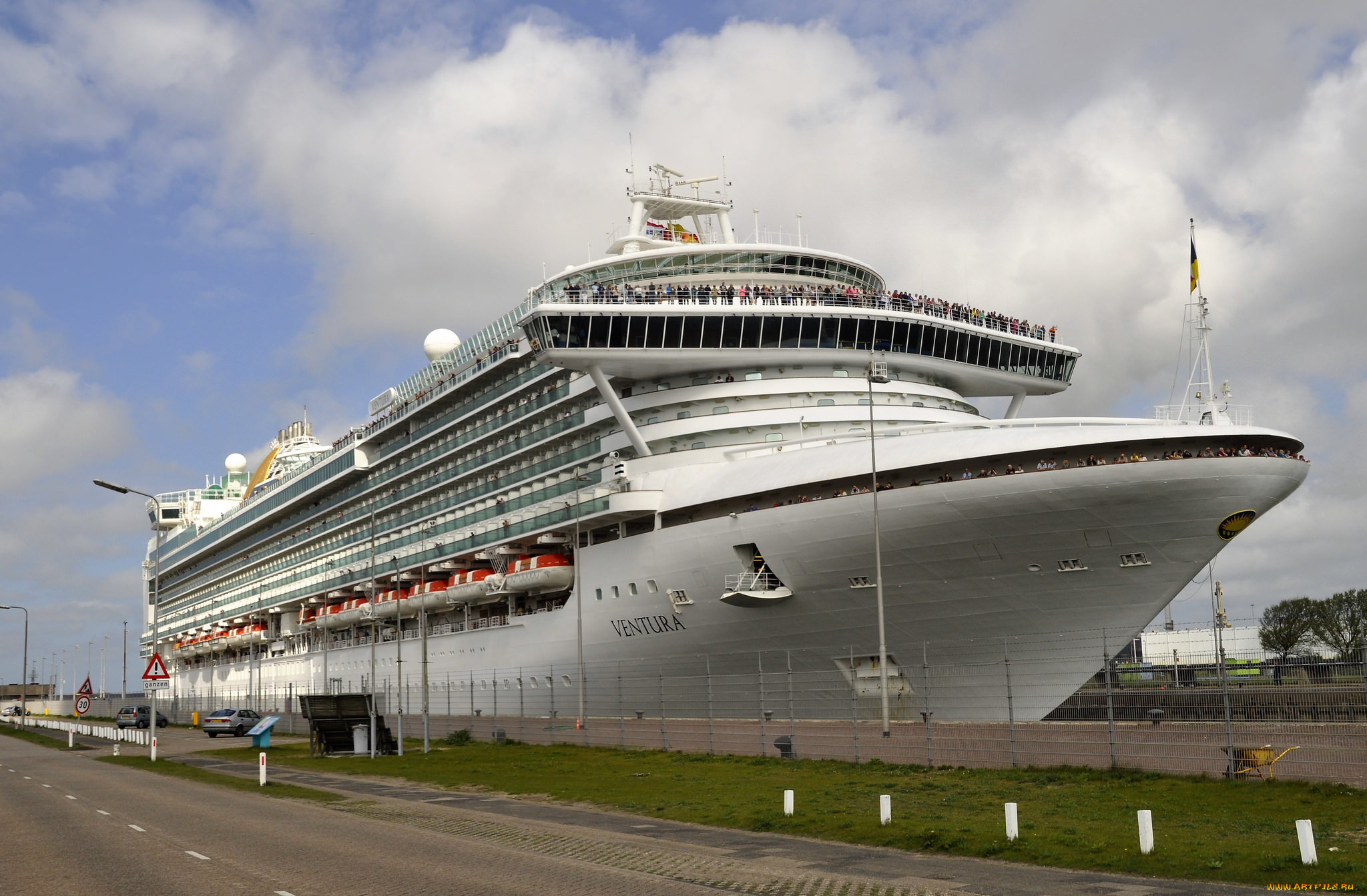 ijmuiden, ventura, корабли, лайнеры, круиз, лайнер