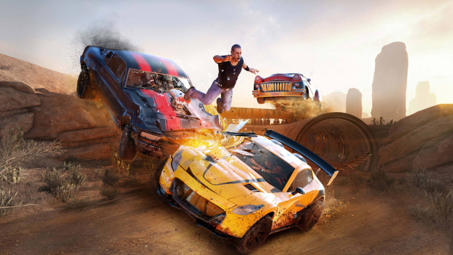 гонки скачать flatout 4 Flatout 4: total insanity / flatout 4: тотальная невменяемость.