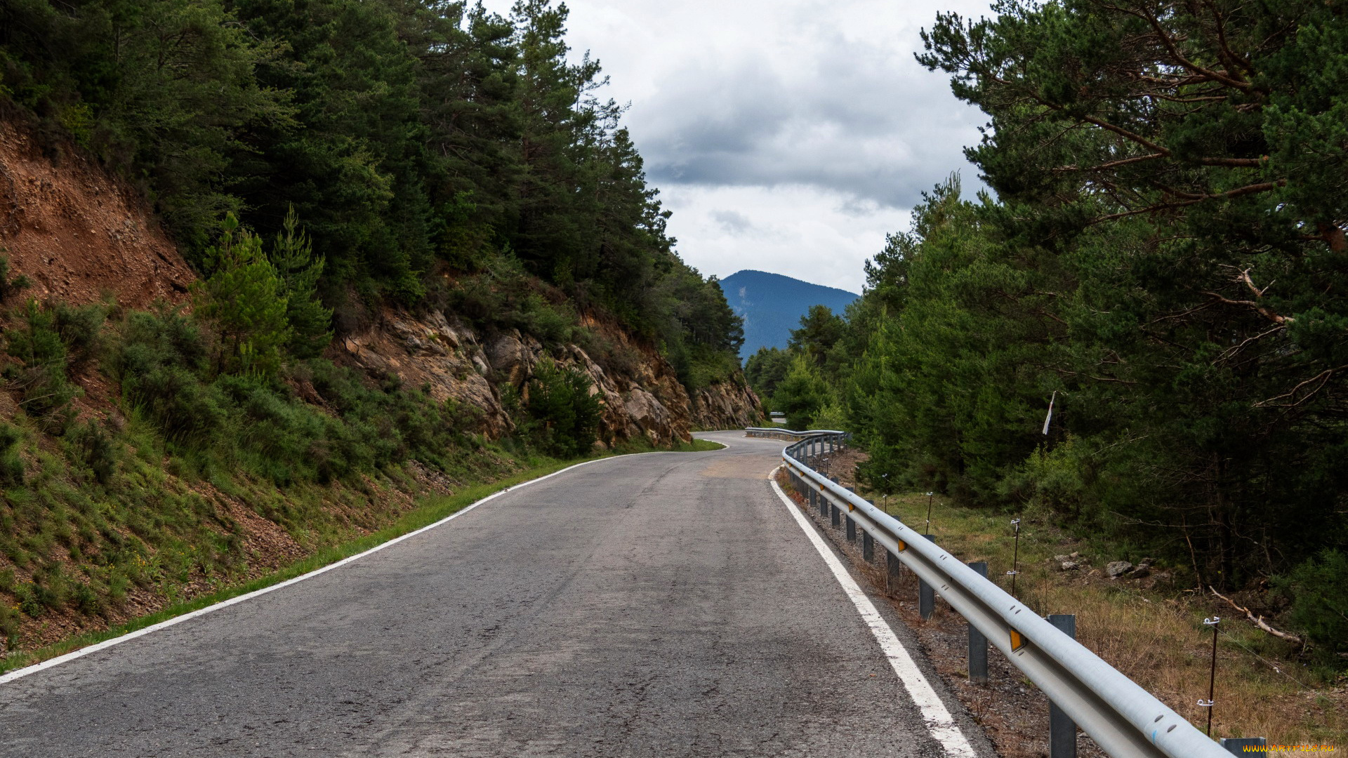 spanish, pyrenees, природа, дороги, spanish, pyrenees