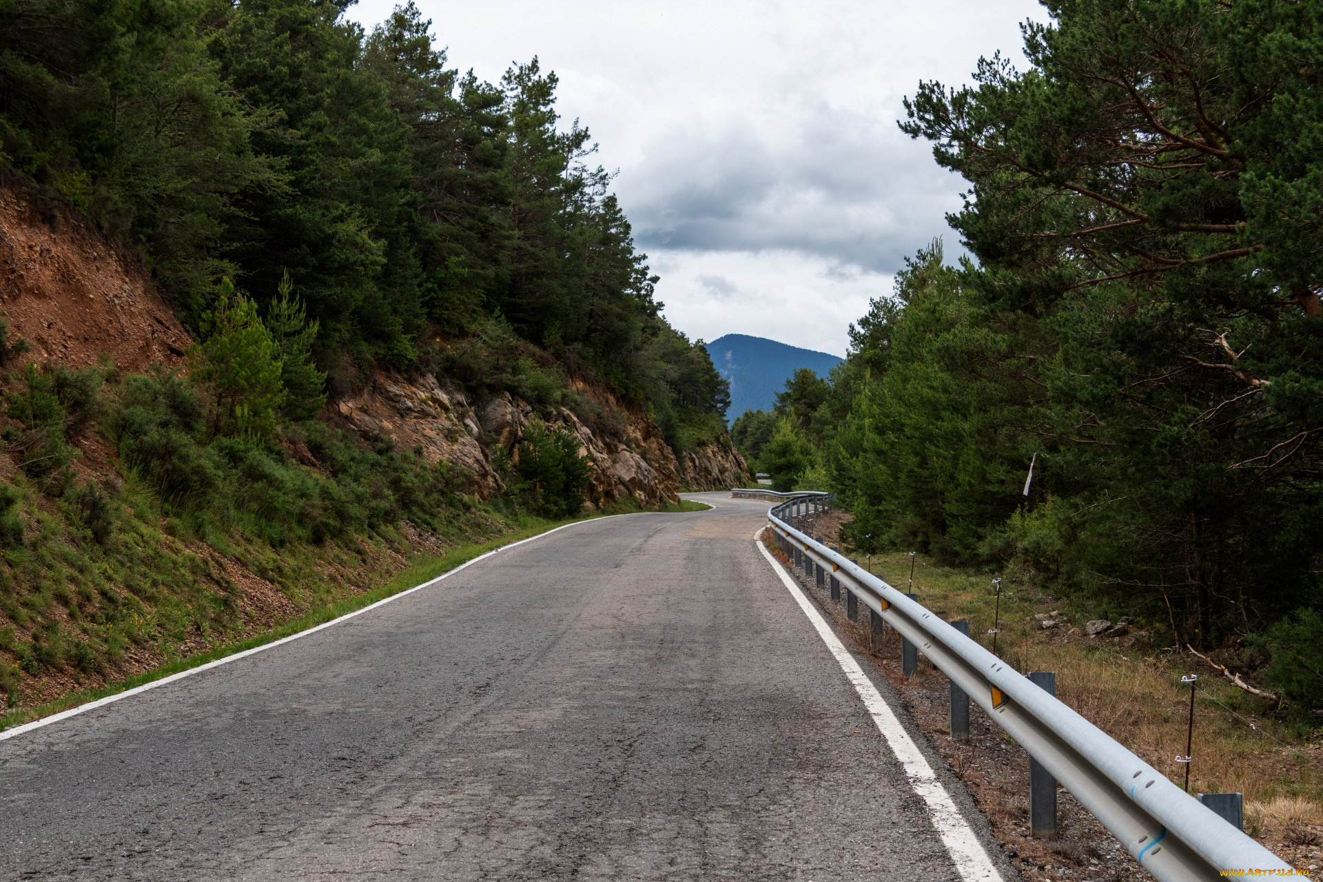 spanish, pyrenees, природа, дороги, spanish, pyrenees