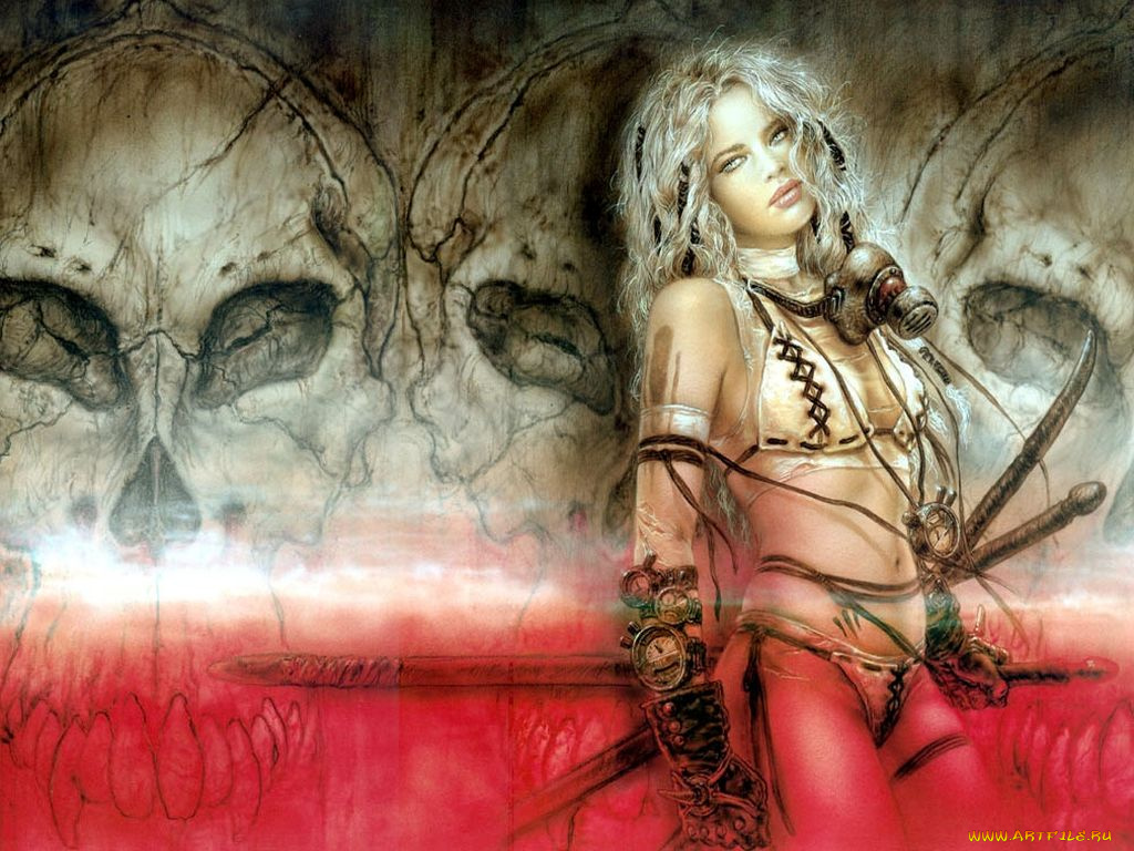 фэнтези, luis, royo