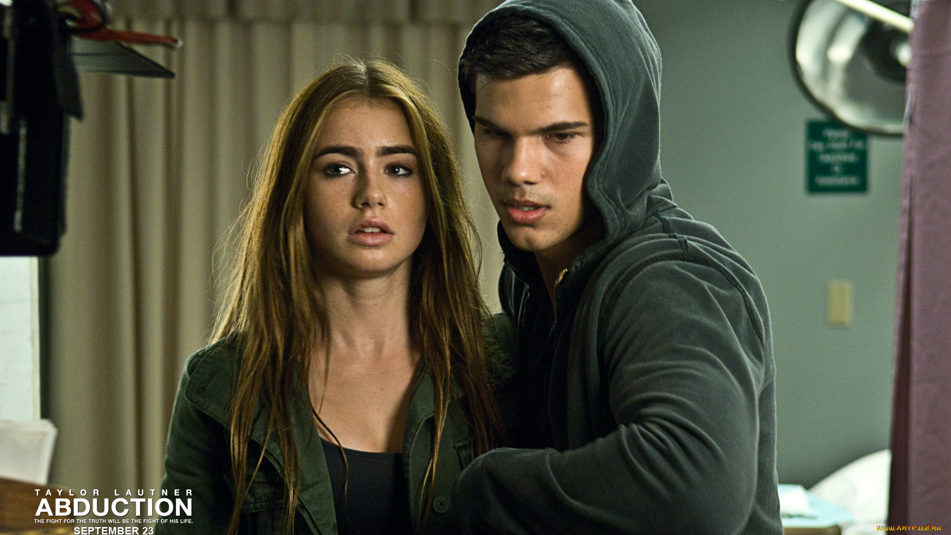 abduction, кино, фильмы, taylor, lautner, lily, collins