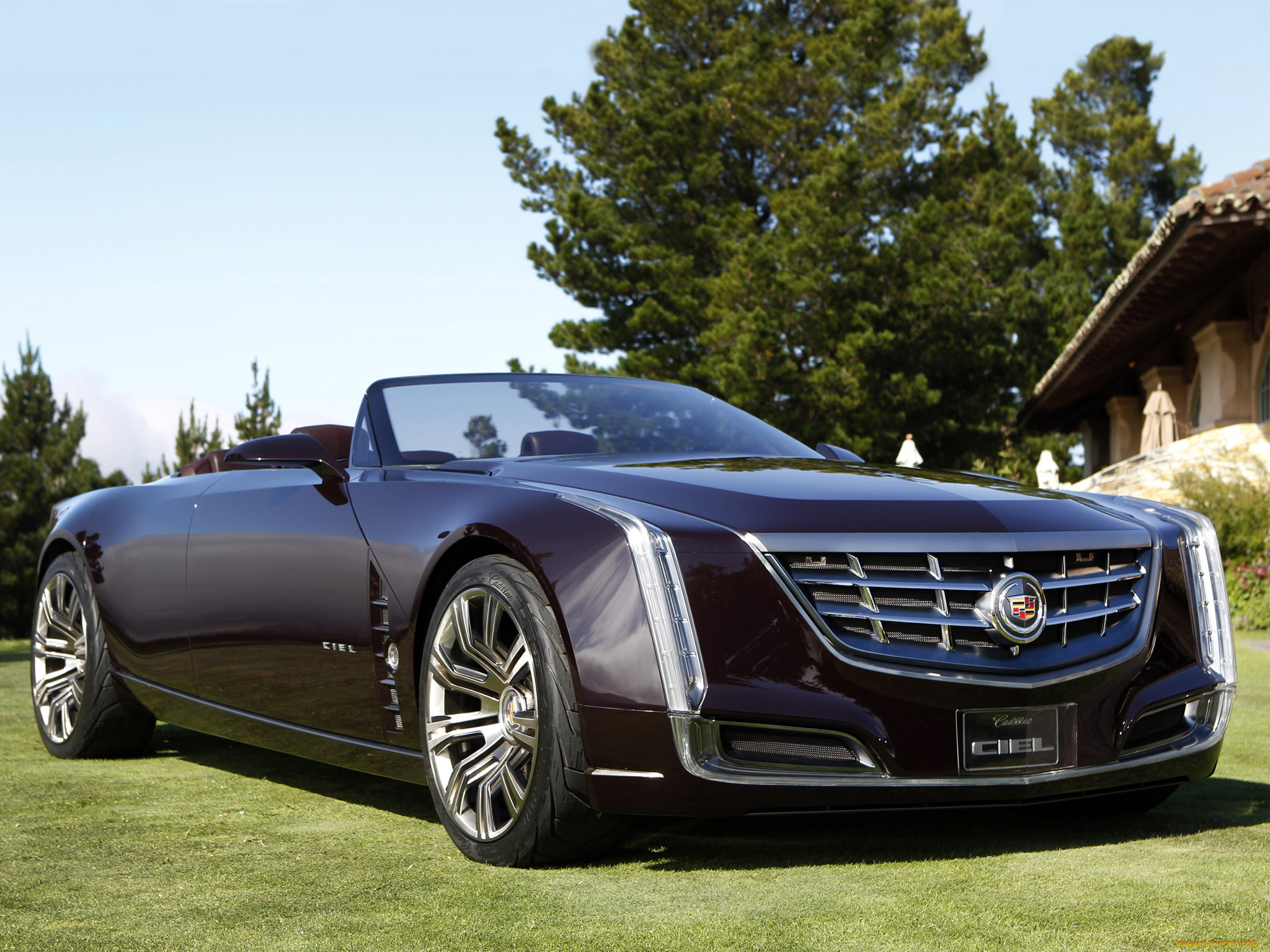 cadillac, ciel, concept, автомобили