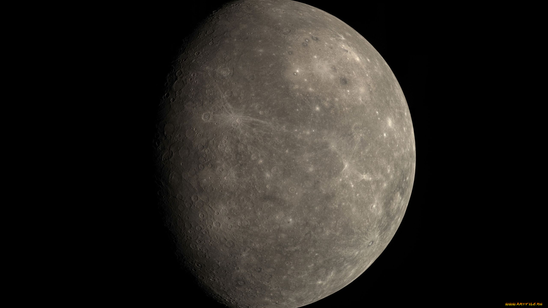 mercury, космос, меркурий