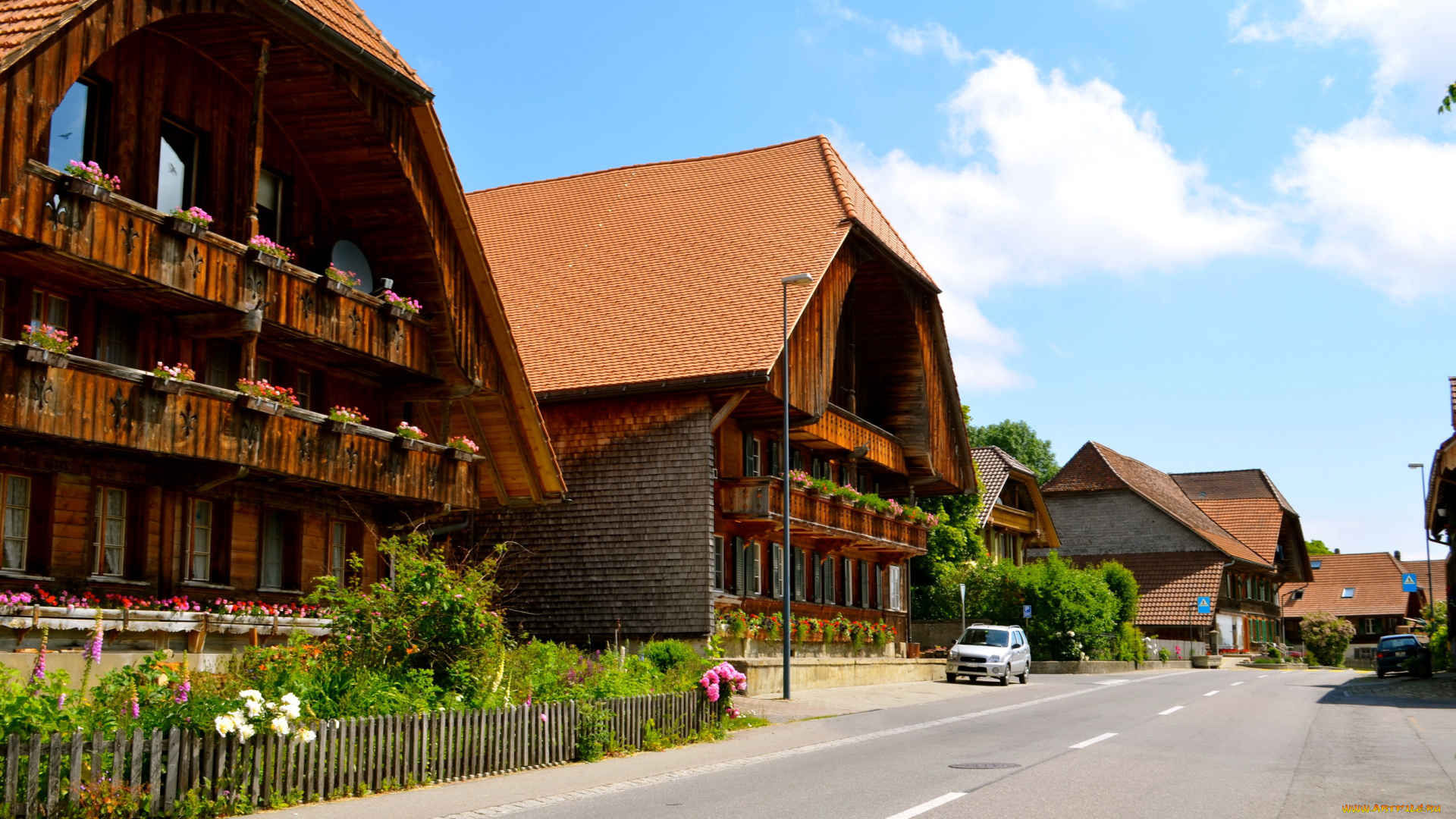 switzerland, rueggisberg, города, улицы, площади, набережные