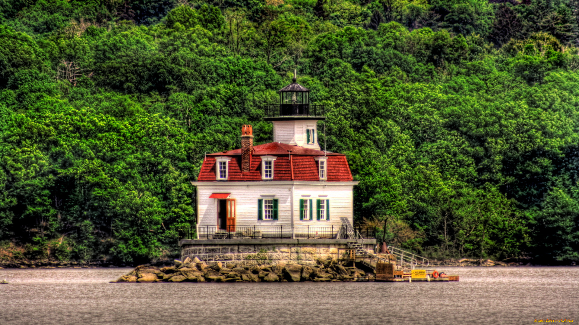 usa, esopus, meadows, lighthouse, природа, маяки, маяк