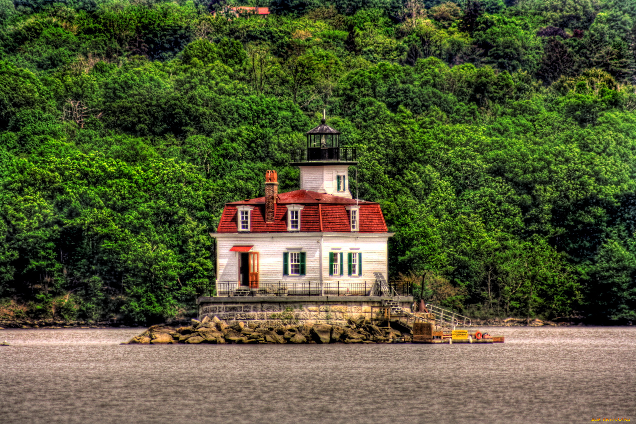 usa, esopus, meadows, lighthouse, природа, маяки, маяк