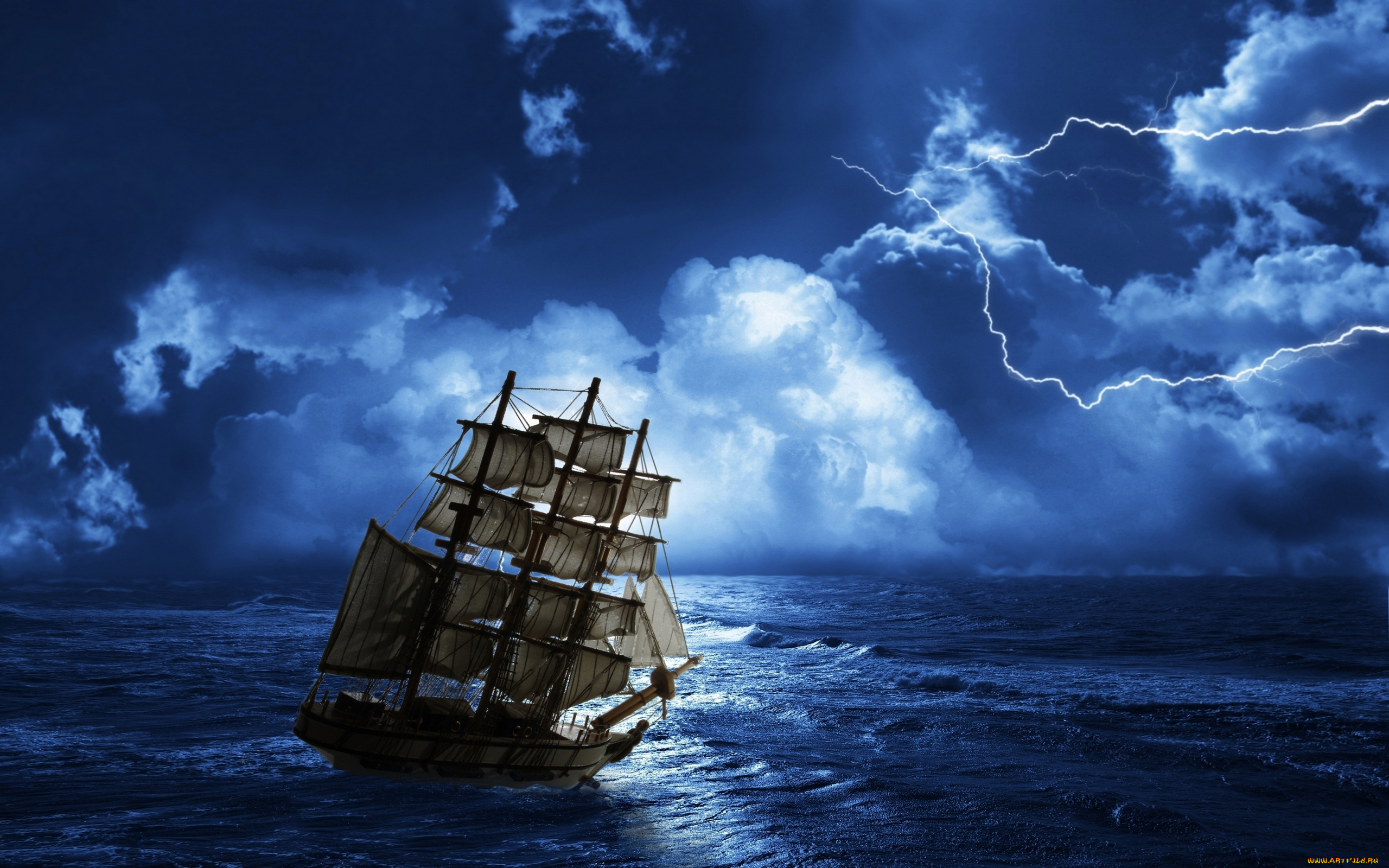 stormy, seas, корабли, парусники, шторм, океан, корабль