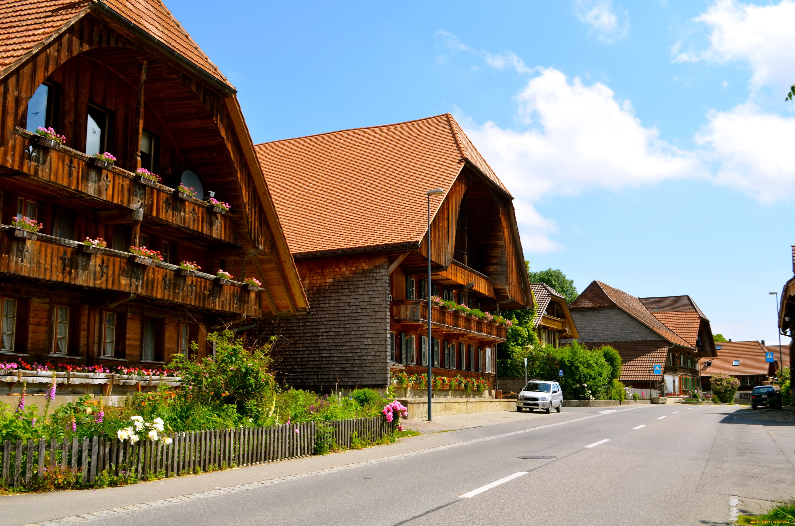 switzerland, rueggisberg, города, улицы, площади, набережные