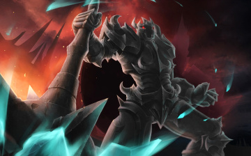 Картинка видео игры league of legends существо