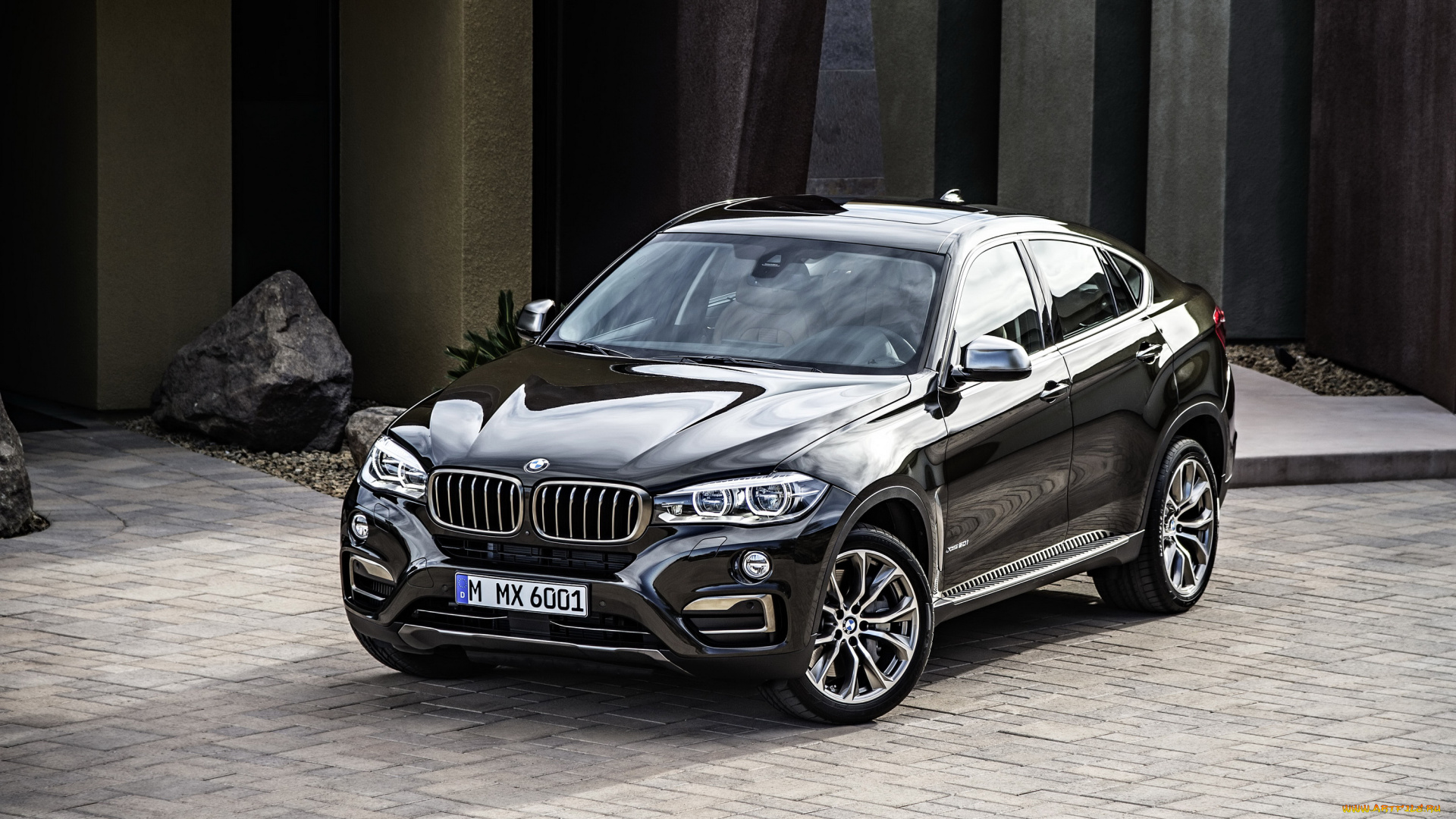 2014, bmw, x6, f16, xdrive50i, автомобили, bmw, черный, металлик, тюнинг