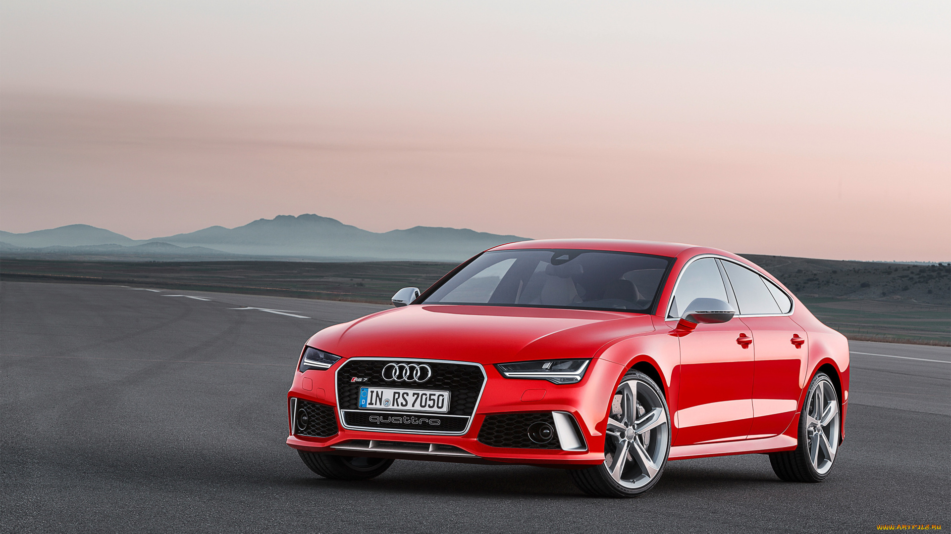 2015, audi, rs7, sportback, автомобили, audi, красный, дорога, sportback