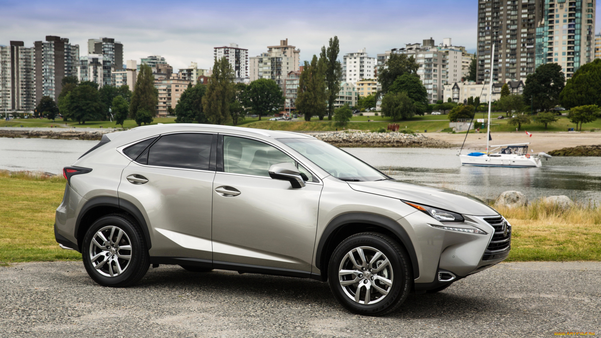 2015, lexus, nx, 200t, автомобили, lexus, город, серебристый