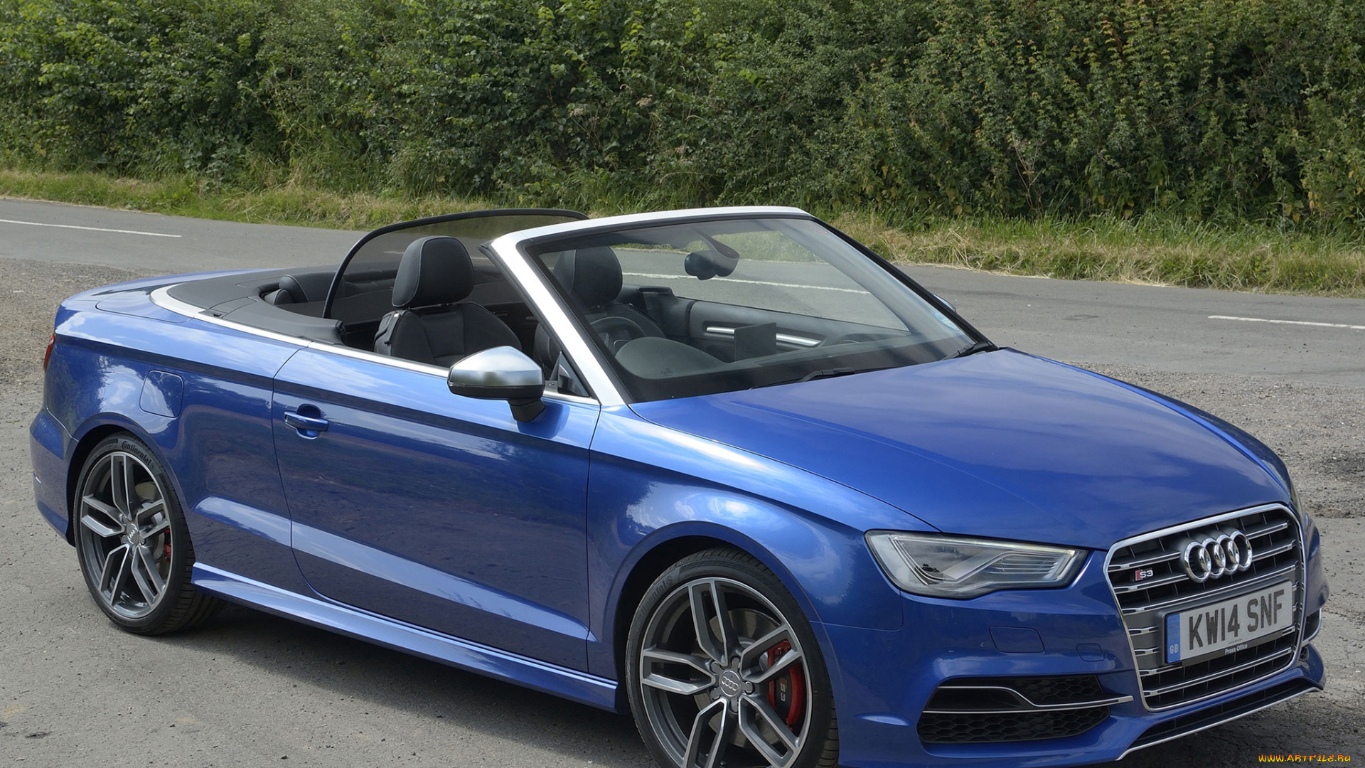 автомобили, audi, 2014г, 8v, uk-spec, s3, cabriolet, синий