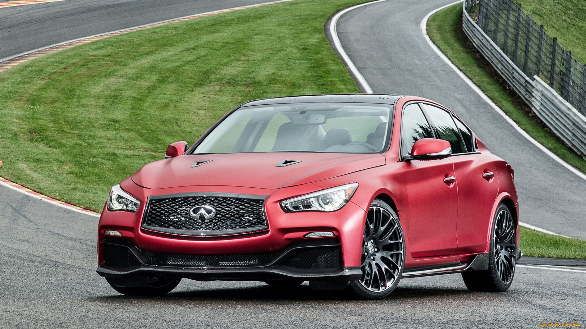 автомобили, infiniti, 2014г, eau, q50, concept, rouge, красный