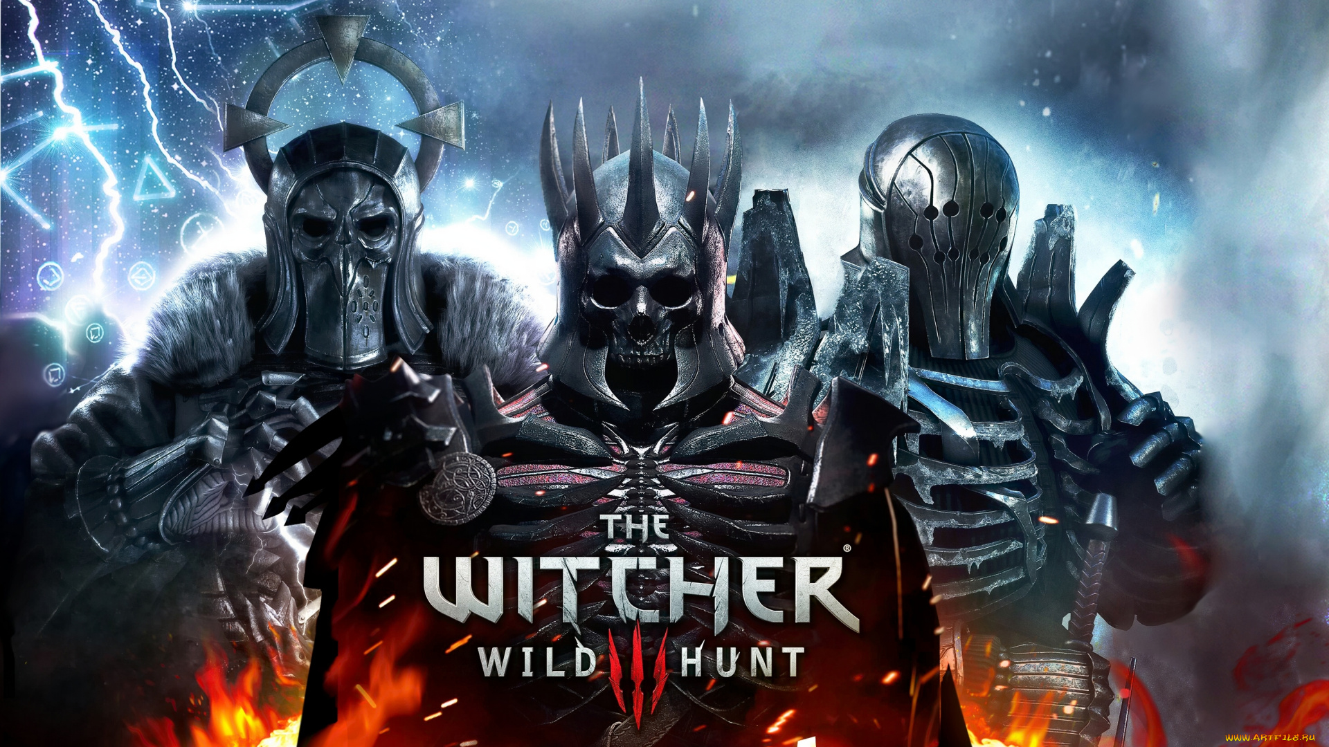 the, witcher, 3, , wild, hunt, видео, игры, imlerith, eredin, caranthir