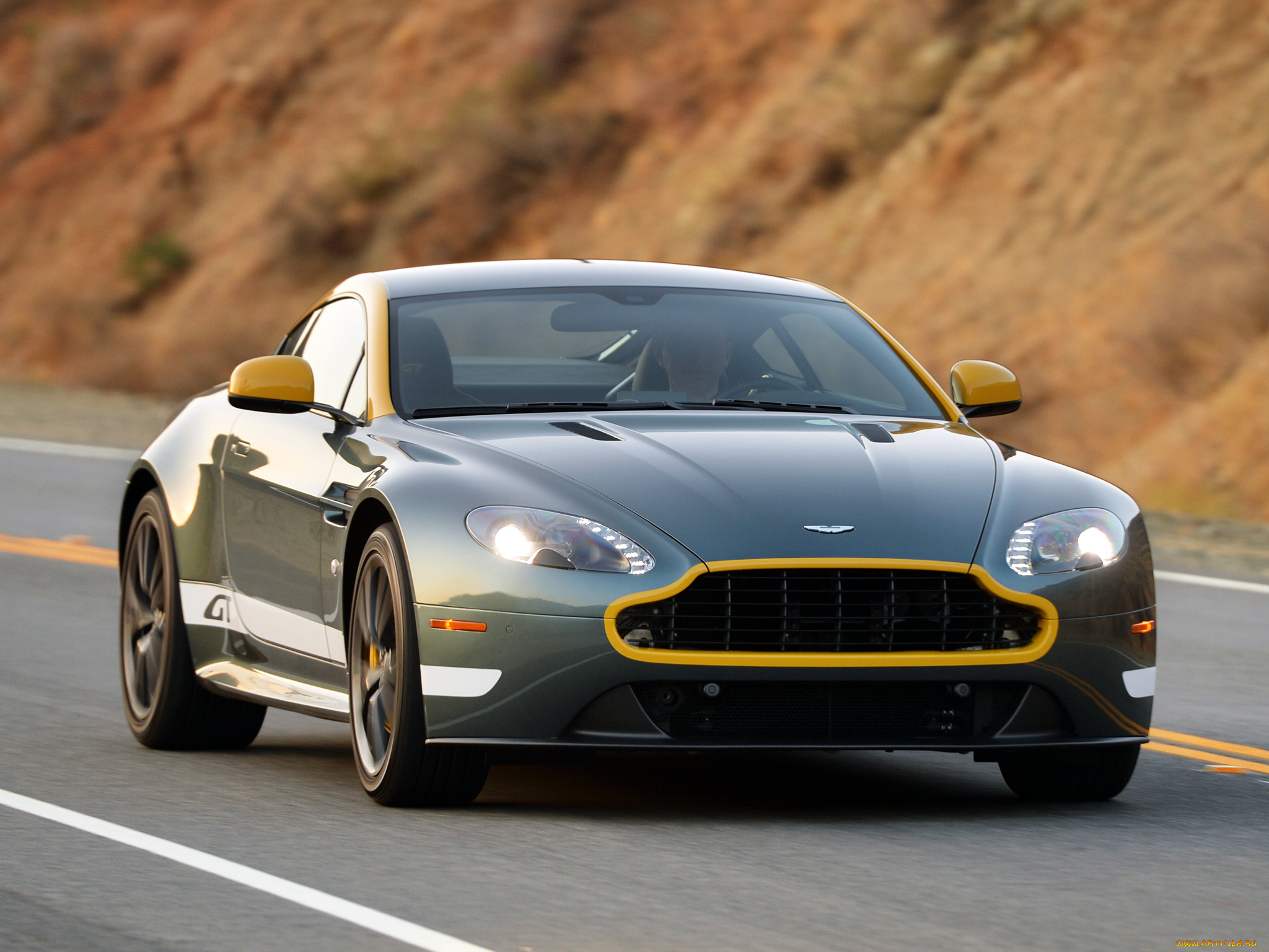 автомобили, aston, martin, 2014г, gt, vantage, v8, aston, martin