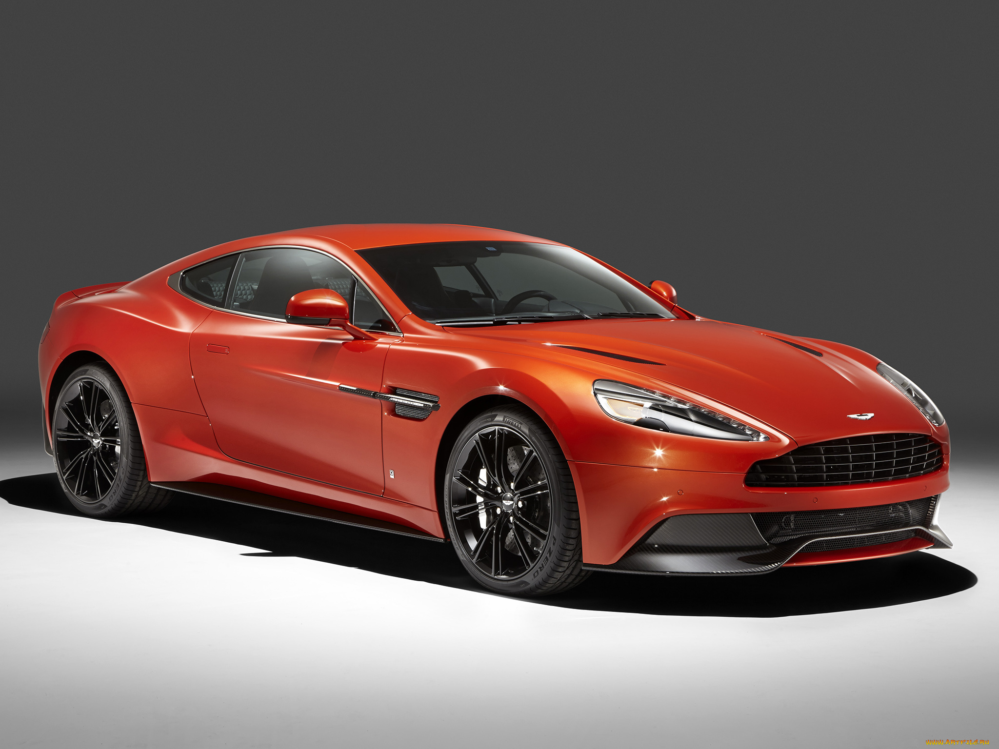 автомобили, aston, martin, красный, us-spec, vanquish, aston, martin