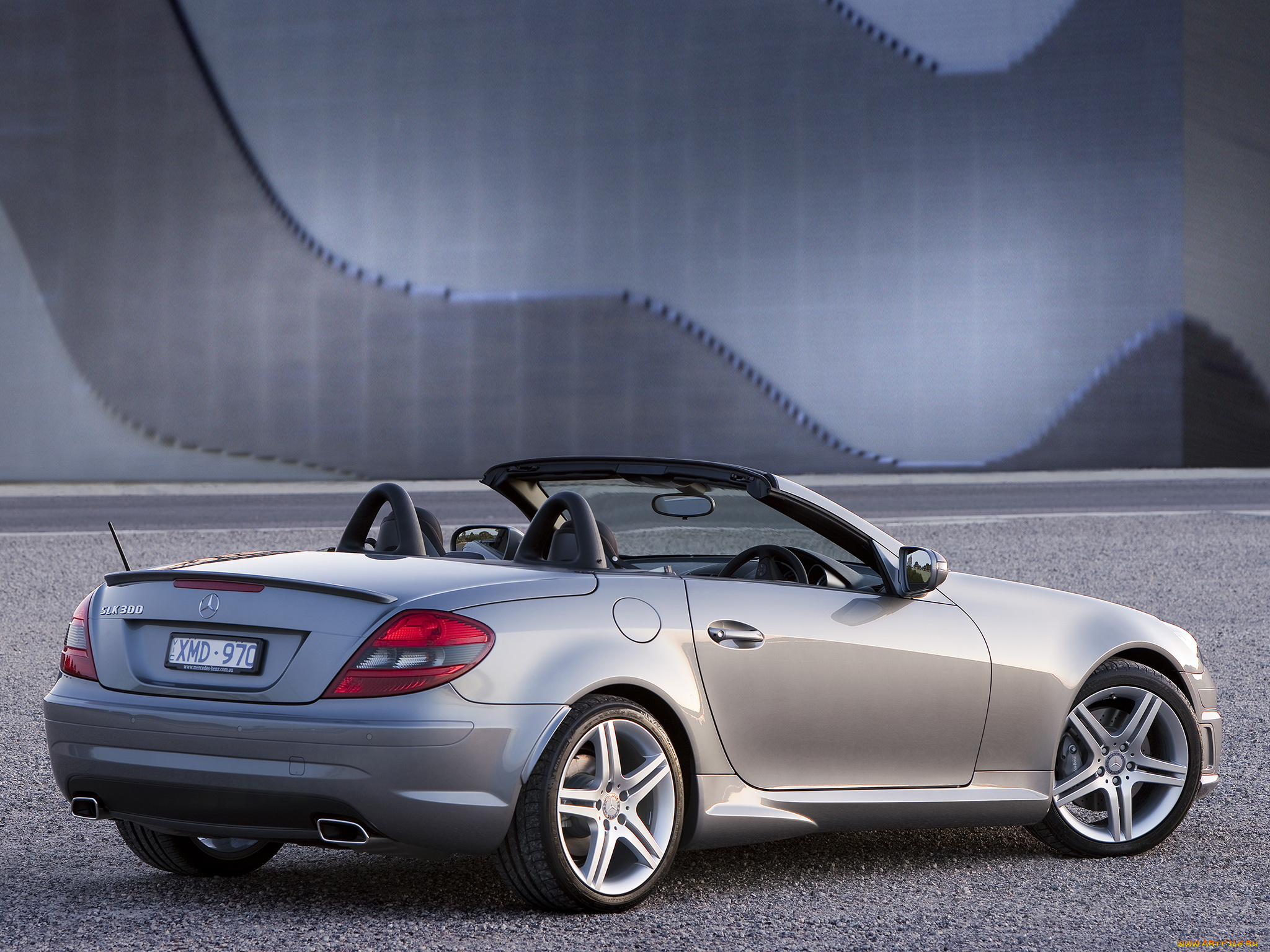 автомобили, mercedes-benz, package, r171, au-spec, sports, slk, 300