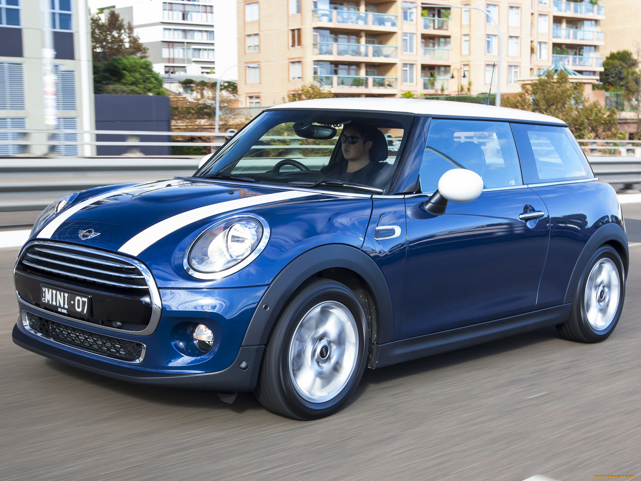 автомобили, mini, f56, au-spec, 2014, г, cooper