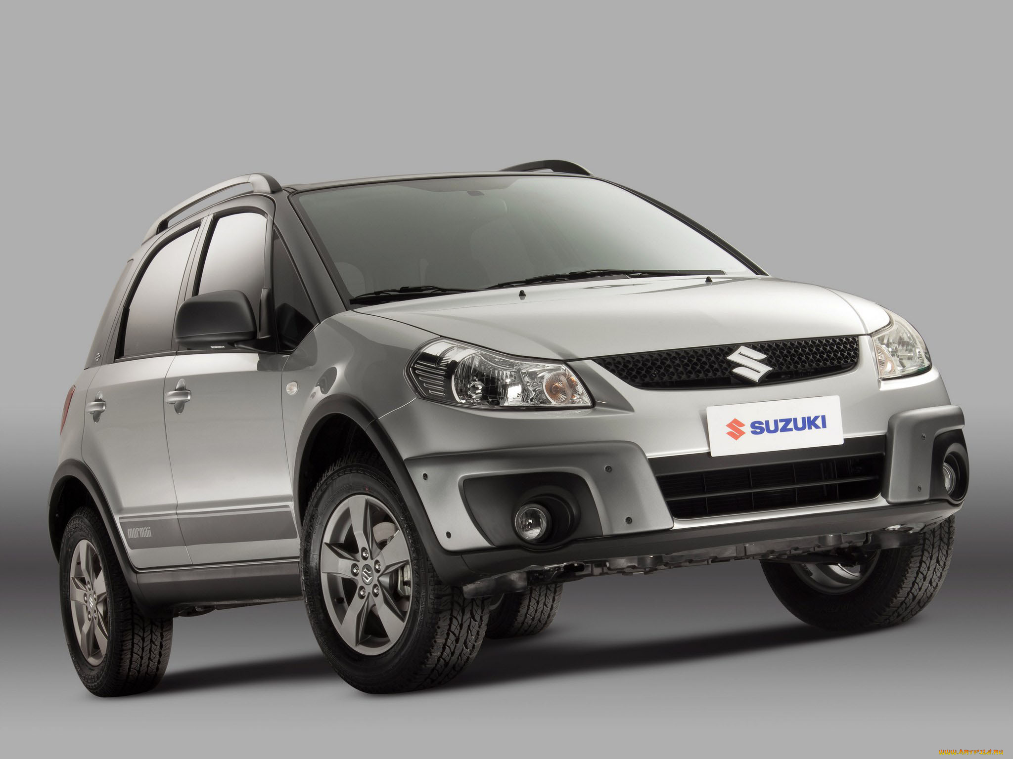 автомобили, suzuki, серый, mormaii, sx4