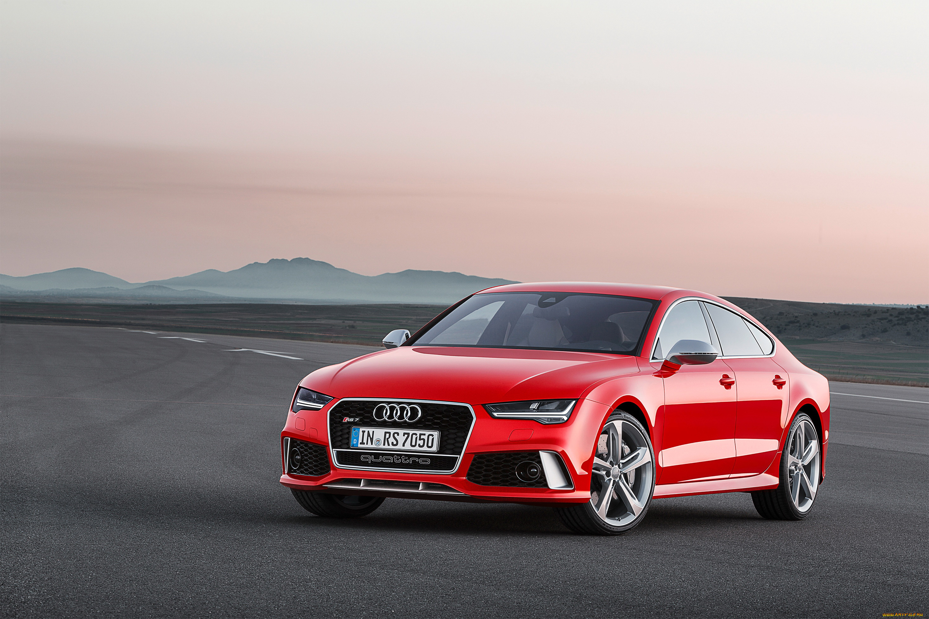 2015, audi, rs7, sportback, автомобили, audi, красный, дорога, sportback