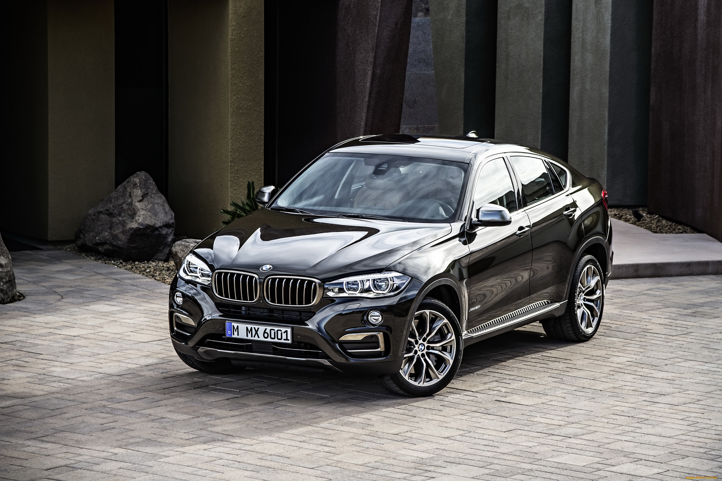 2014, bmw, x6, f16, xdrive50i, автомобили, bmw, черный, металлик, тюнинг