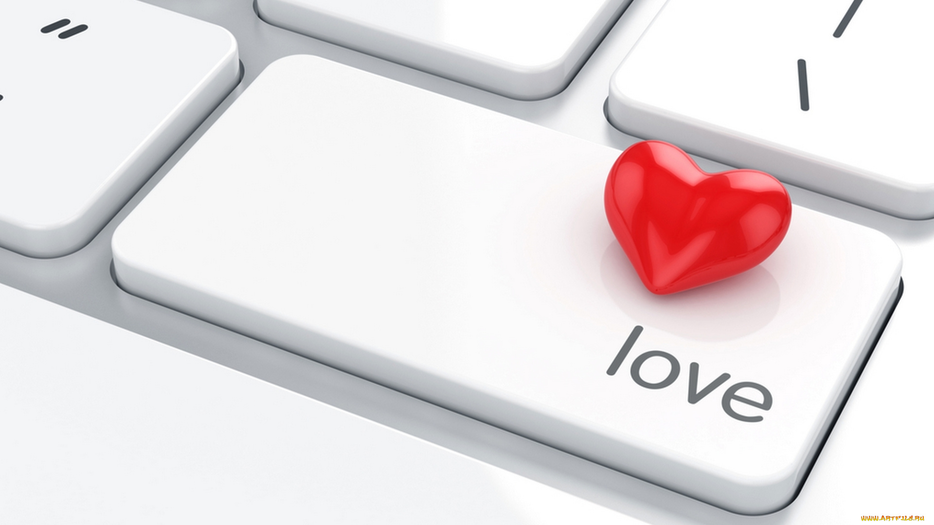 праздничные, день, святого, валентина, , сердечки, , любовь, keyboard, сердце, любовь, клавиатура, love, heart