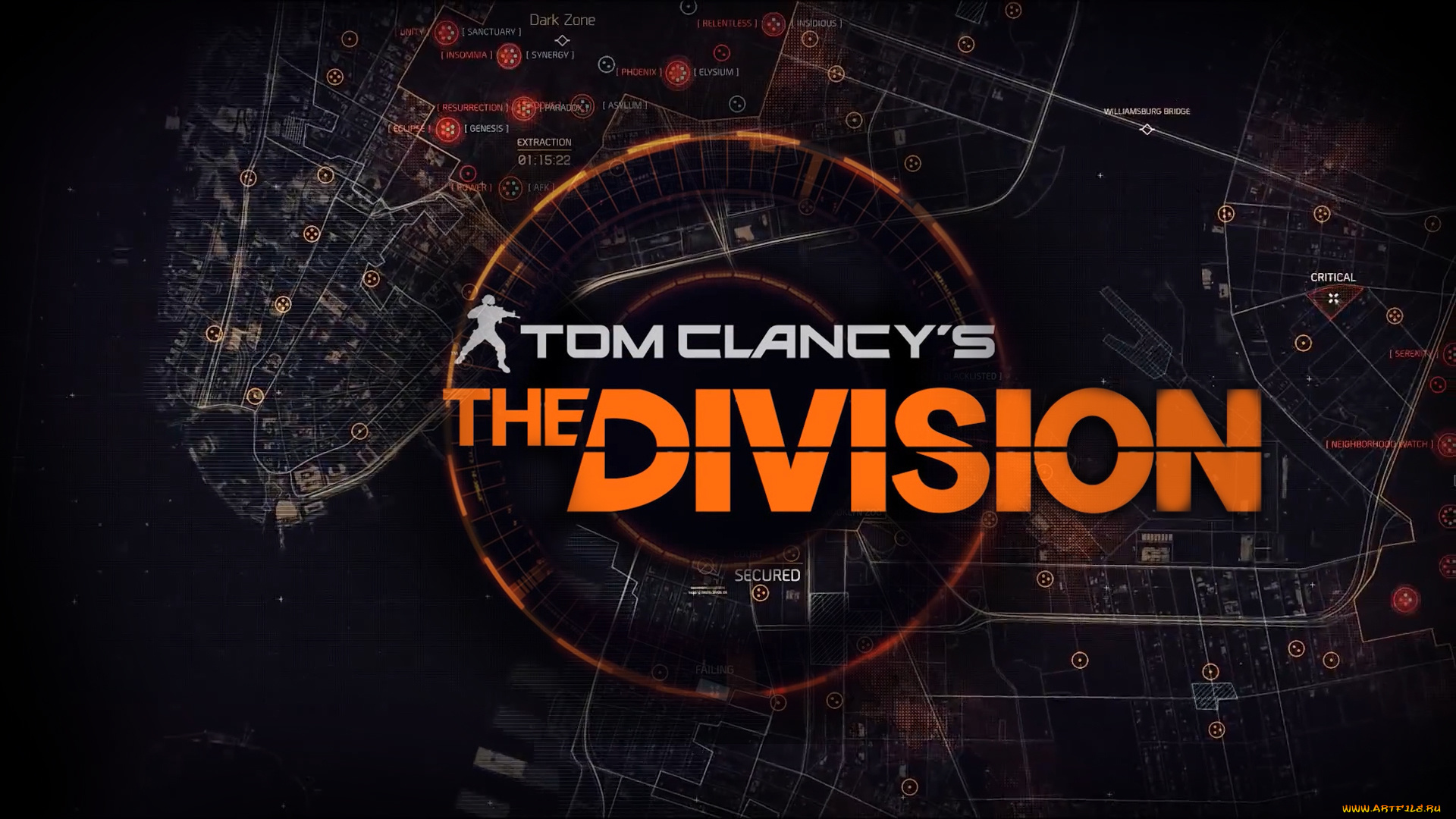 видео, игры, tom, clancy`s, the, division, шутер, action, tom, clancy`s, the, division