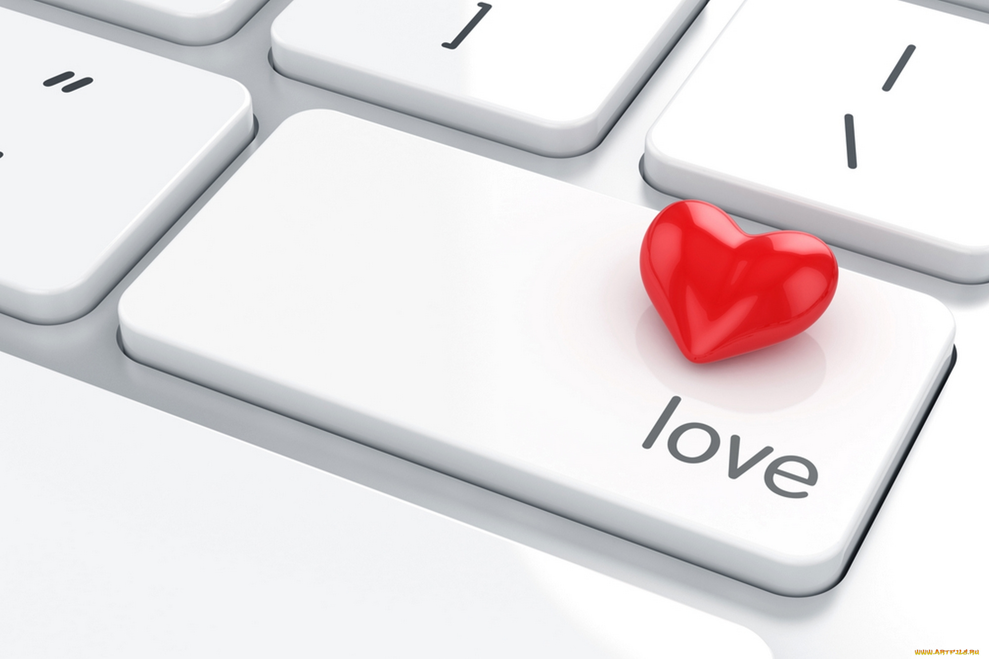 праздничные, день, святого, валентина, , сердечки, , любовь, keyboard, сердце, любовь, клавиатура, love, heart